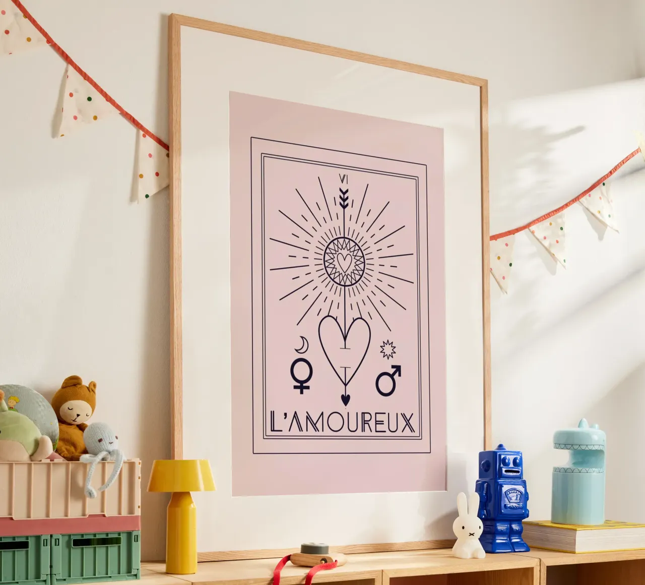 The Lovers poster da cafelab