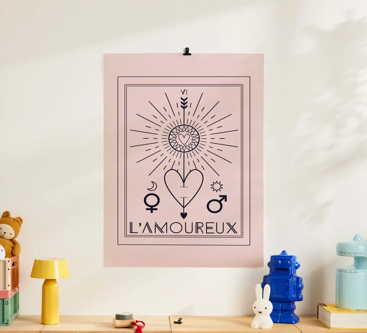 The Lovers poster da cafelab