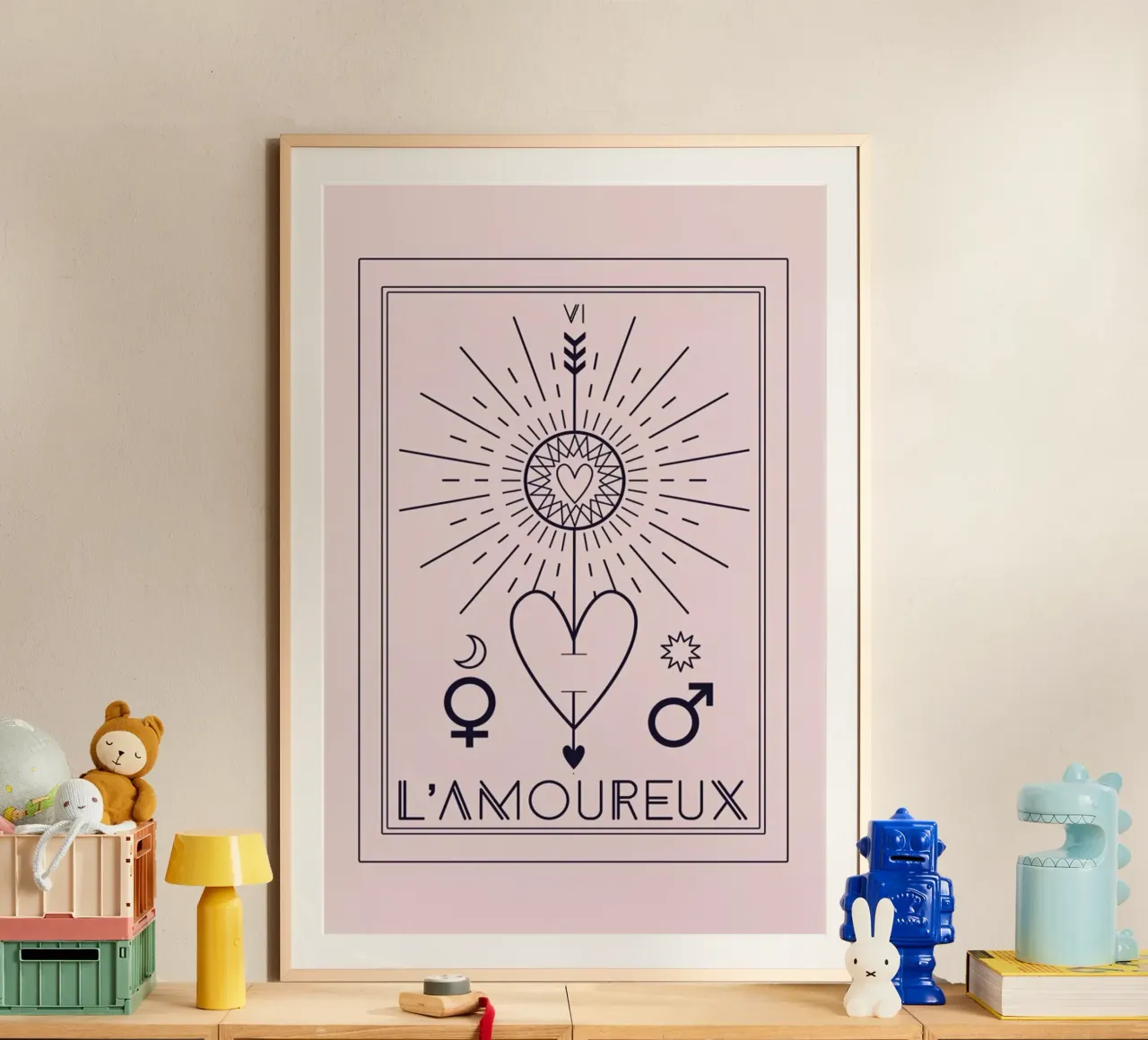 The Lovers poster da cafelab