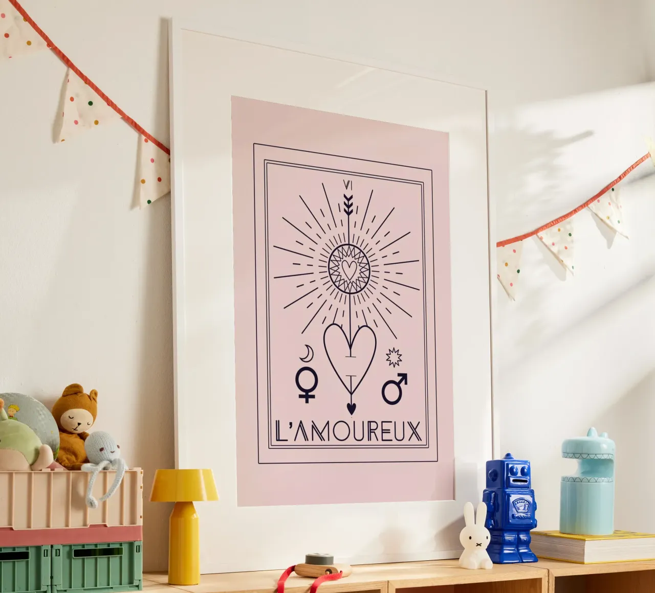 The Lovers poster da cafelab