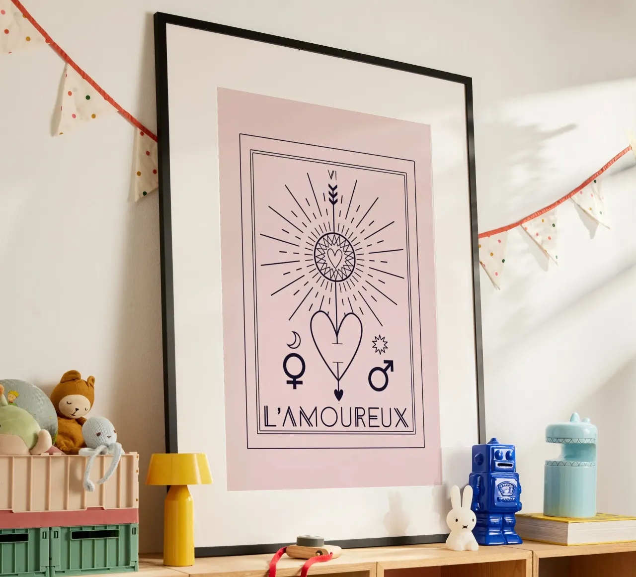 The Lovers poster da cafelab