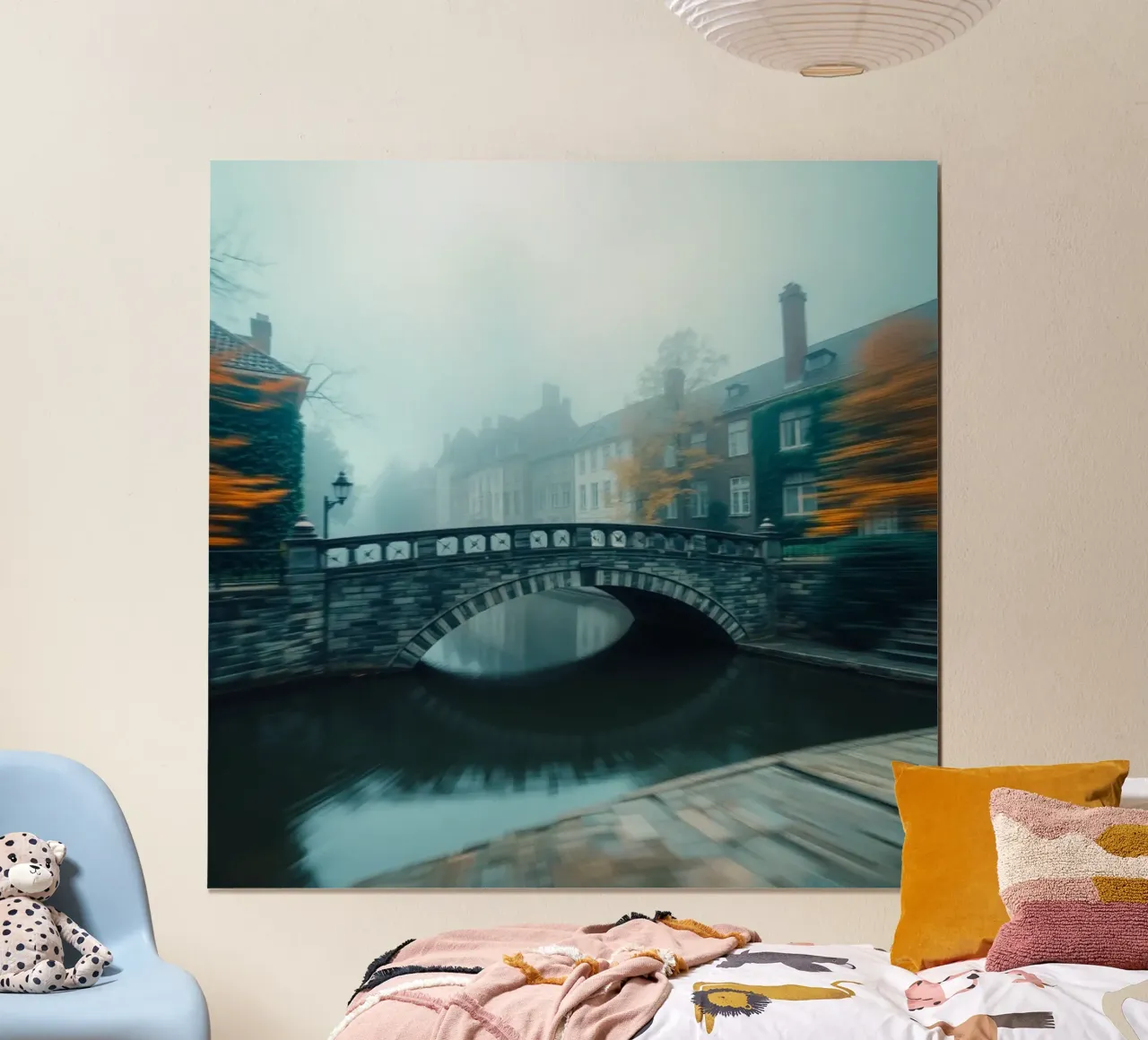 Paesaggio etereo carta hahnemühle da PhotoVibe Decor