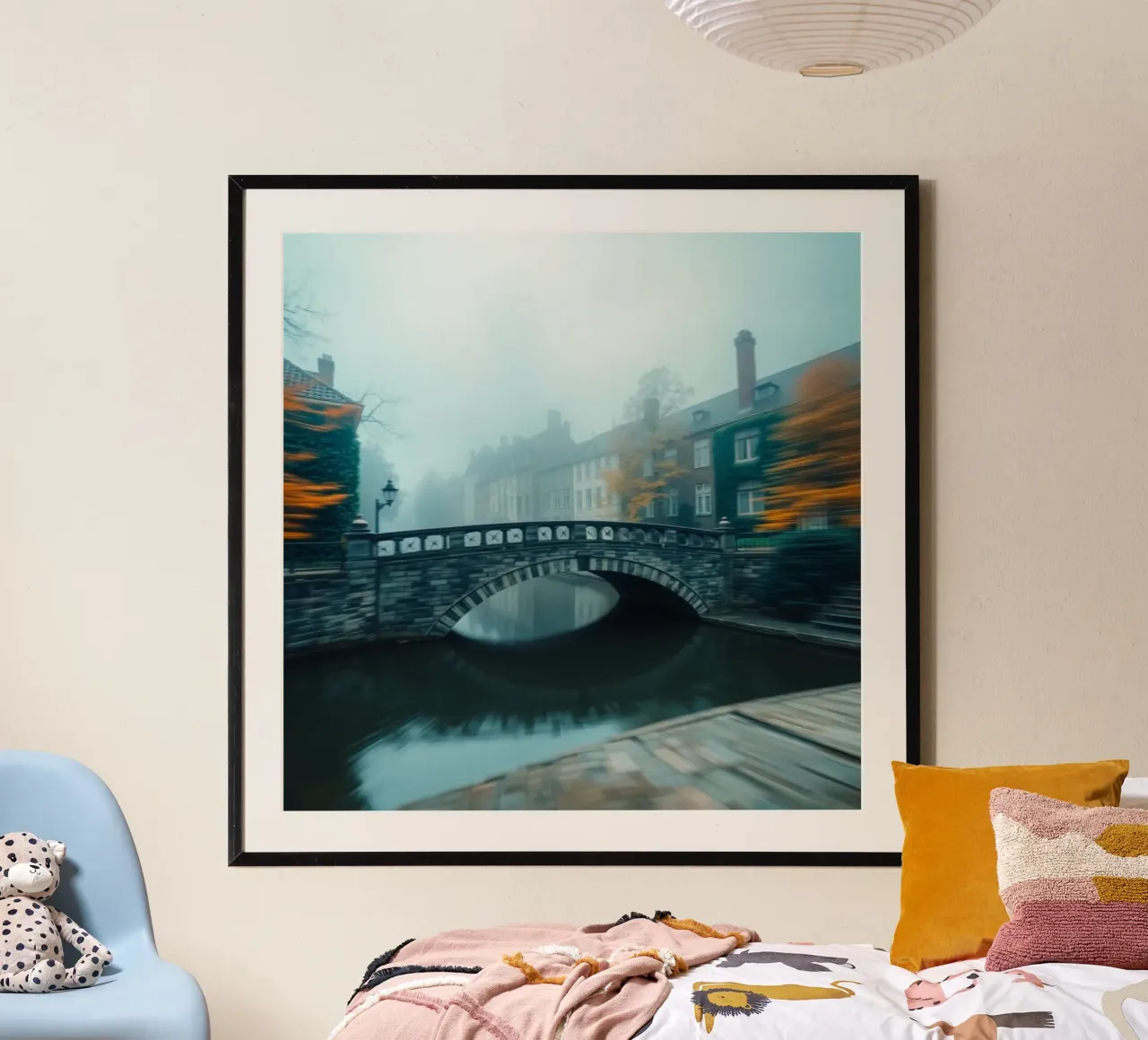 Paesaggio etereo carta hahnemühle da PhotoVibe Decor