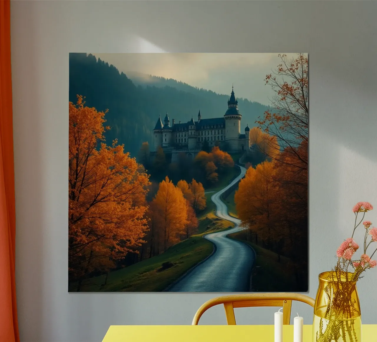 Paesaggio etereo poster da PhotoVibe Decor