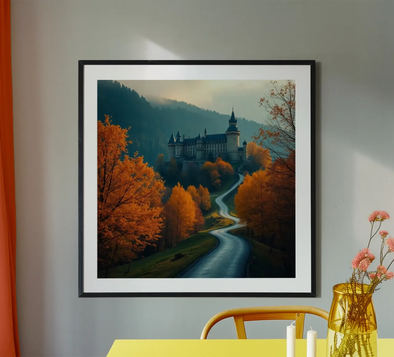 Paesaggio etereo poster da PhotoVibe Decor