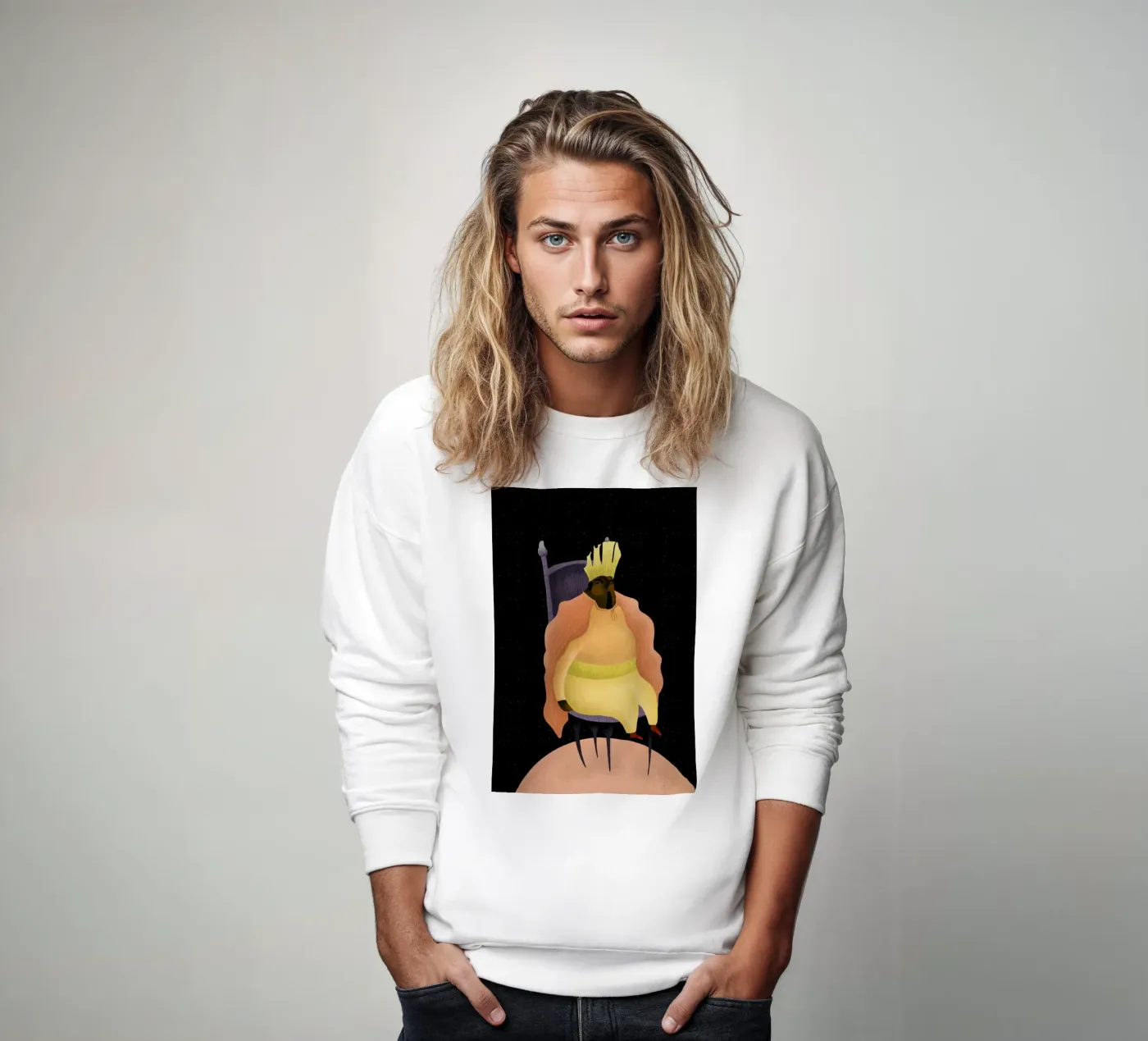 King felpa da Amalia Restrepo