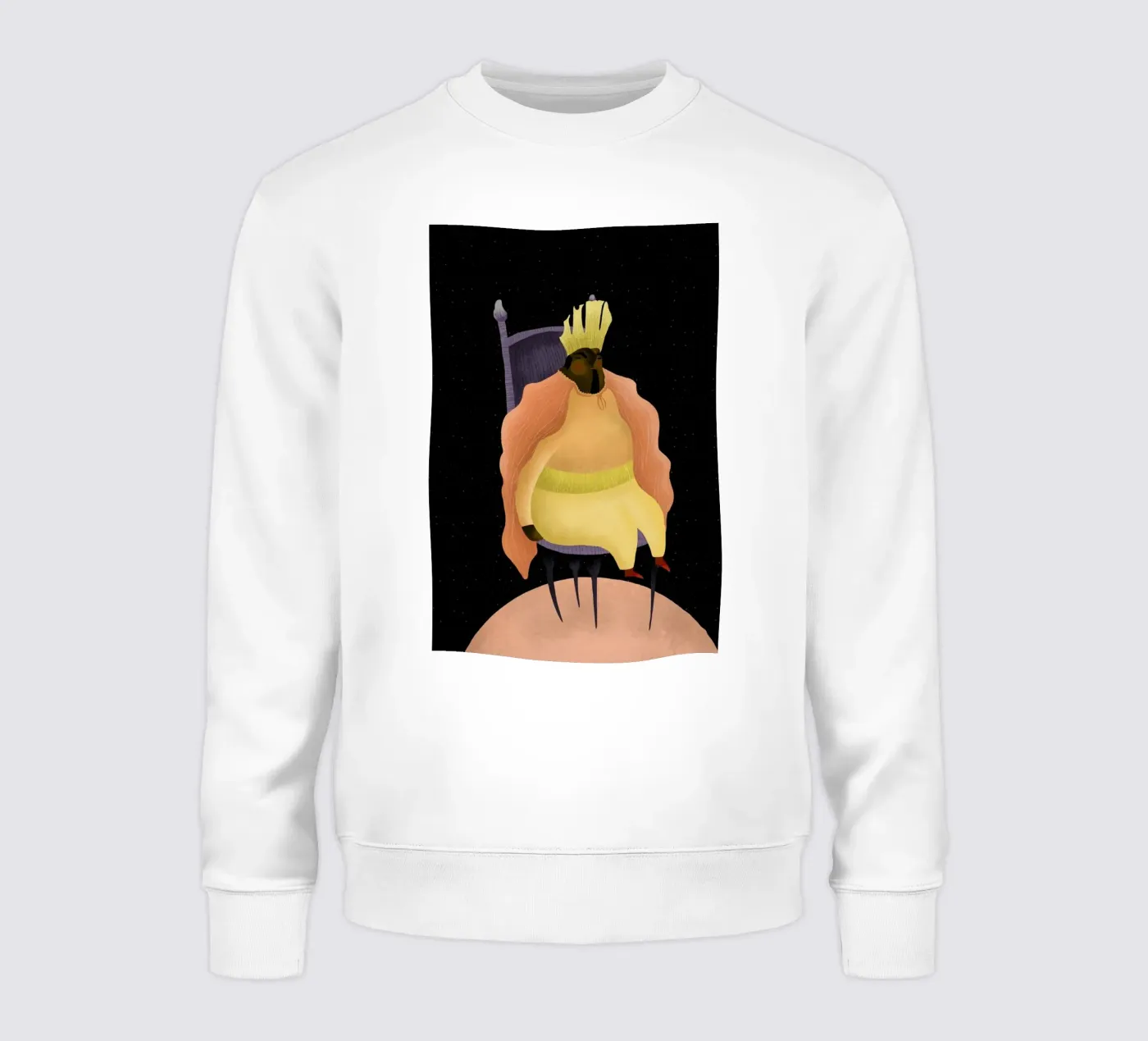 King felpa da Amalia Restrepo