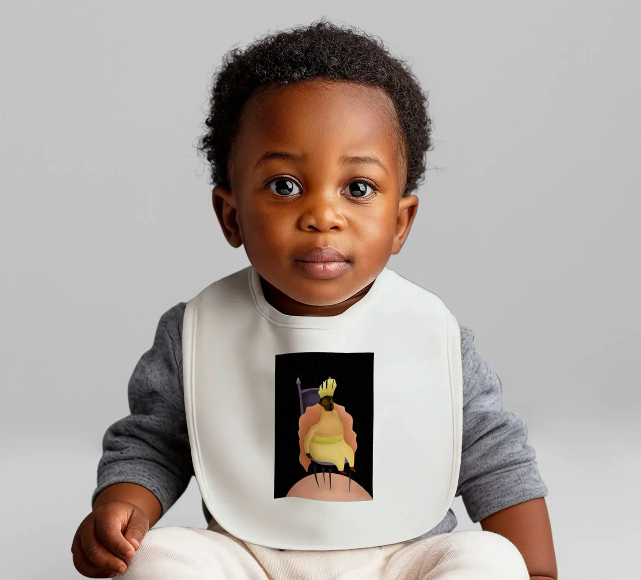 King bavaglino da Amalia Restrepo