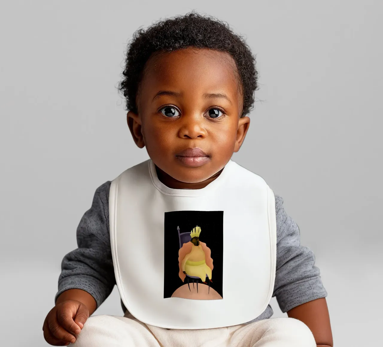 King bavaglino da Amalia Restrepo