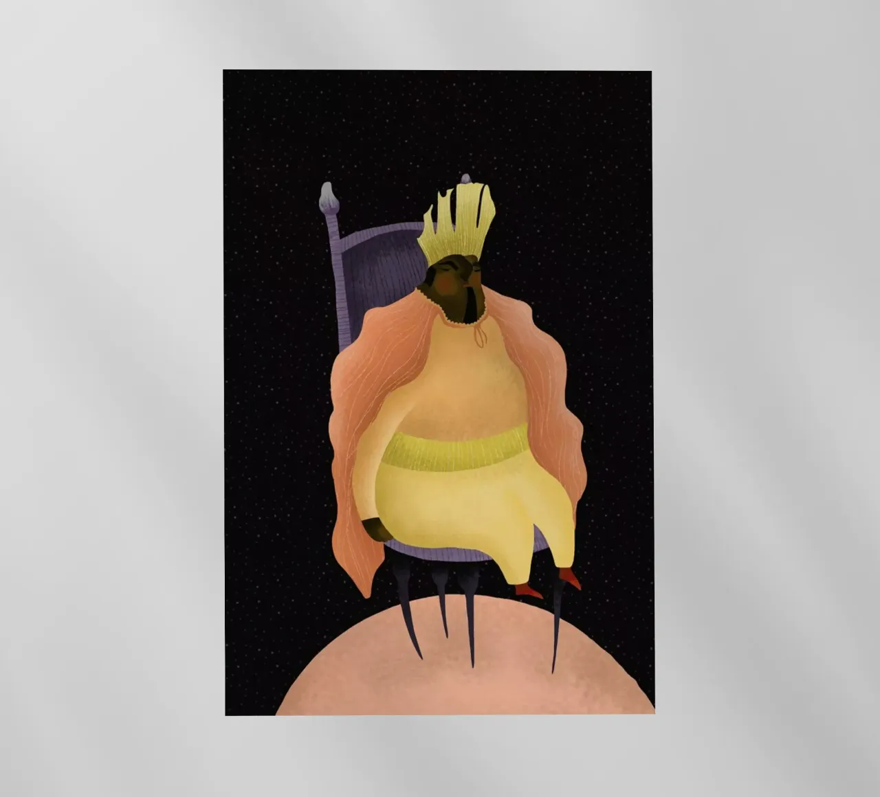 King pellicola backlit da Amalia Restrepo