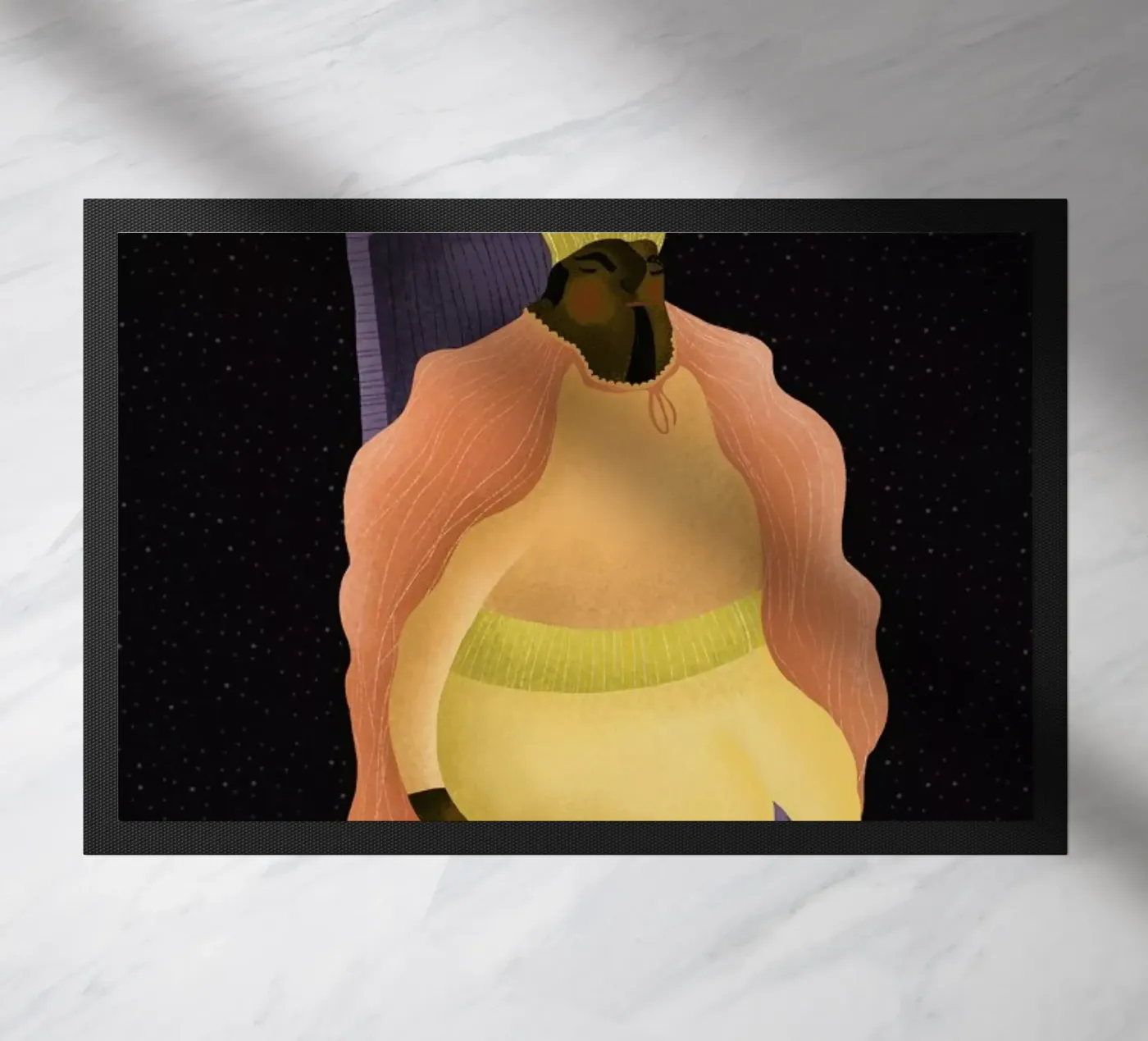 King deurmat van Amalia Restrepo