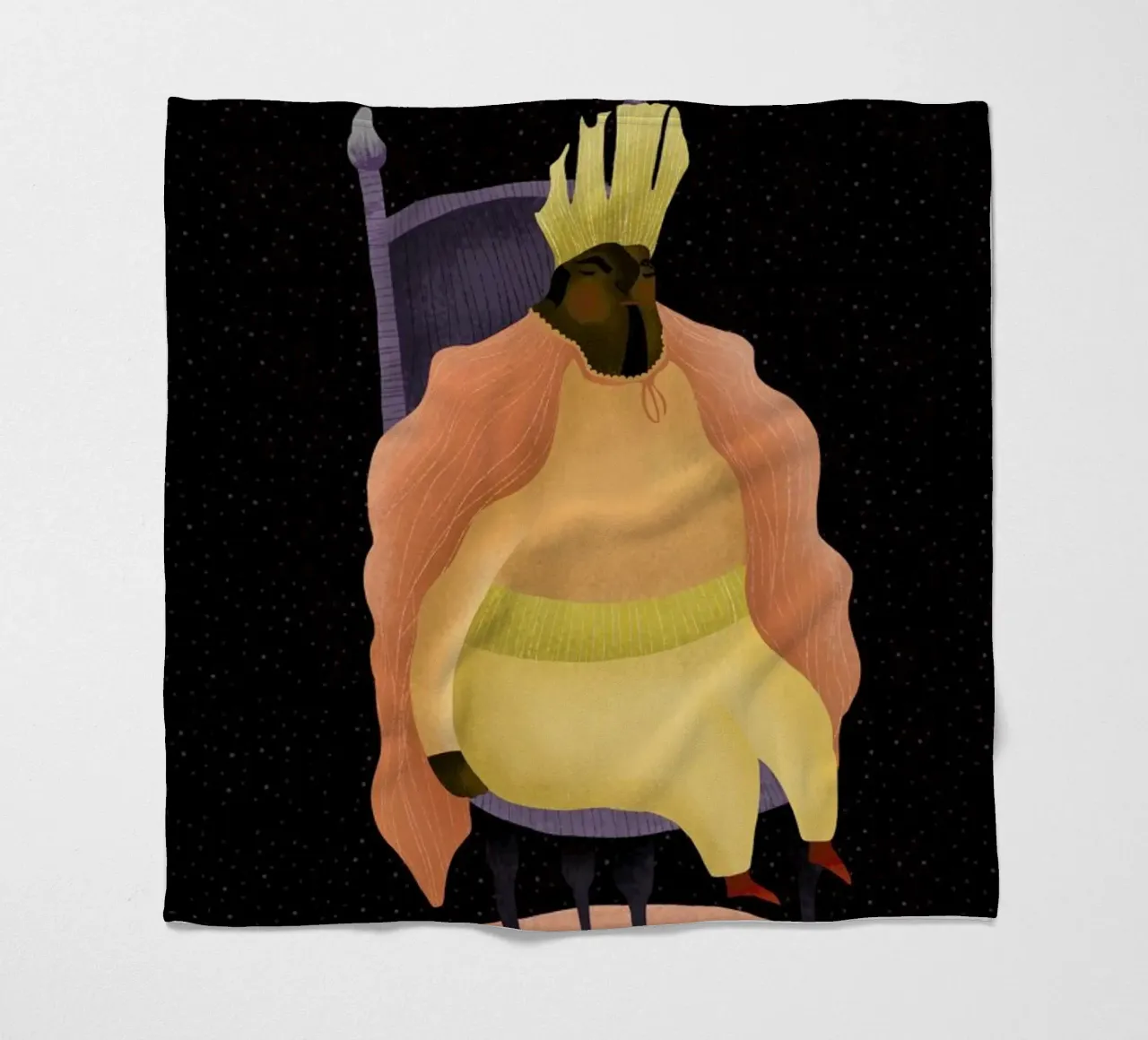 King Fleecedecke von Amalia Restrepo