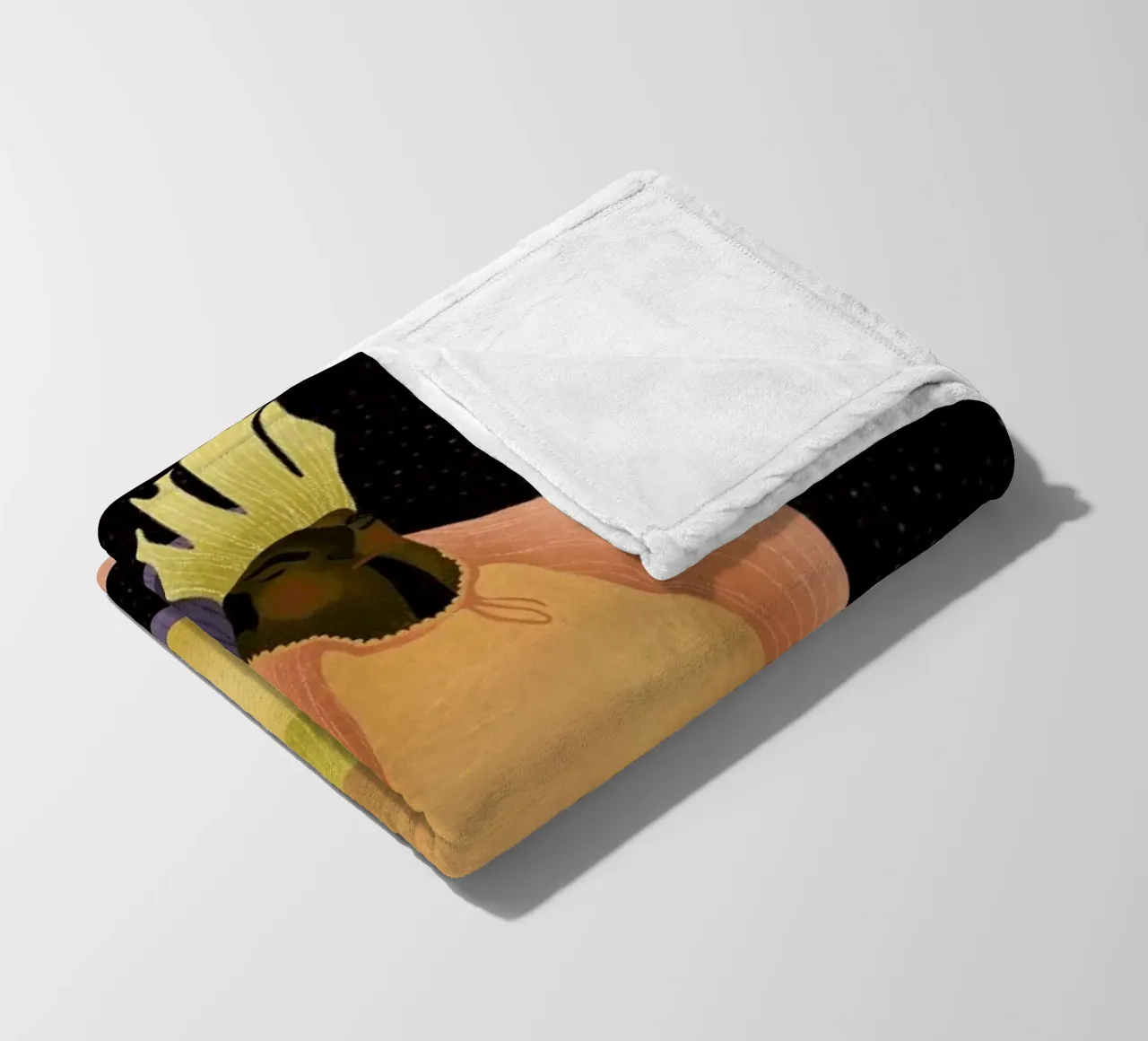 King Fleecedecke von Amalia Restrepo