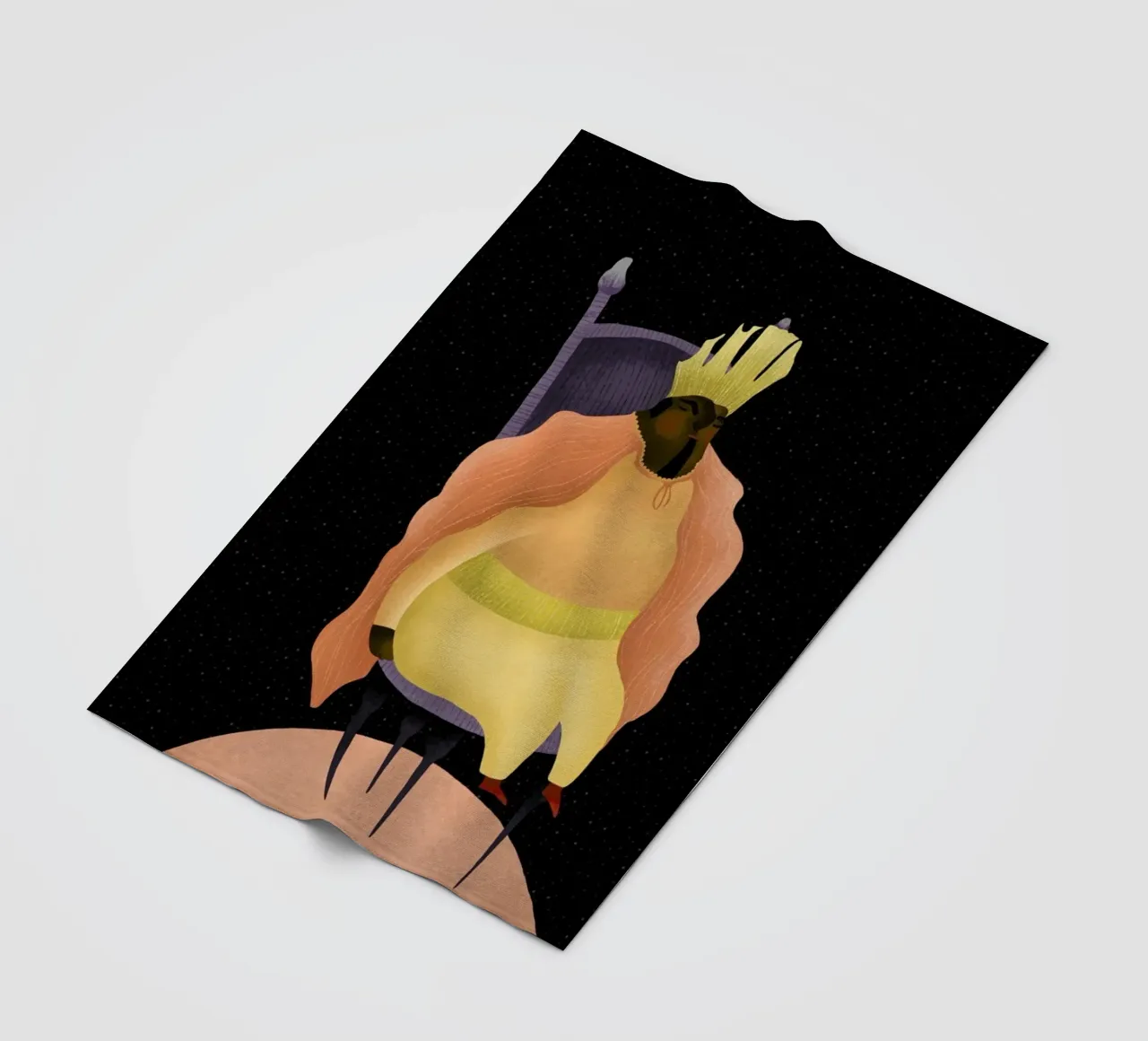 King Fleecedecke von Amalia Restrepo