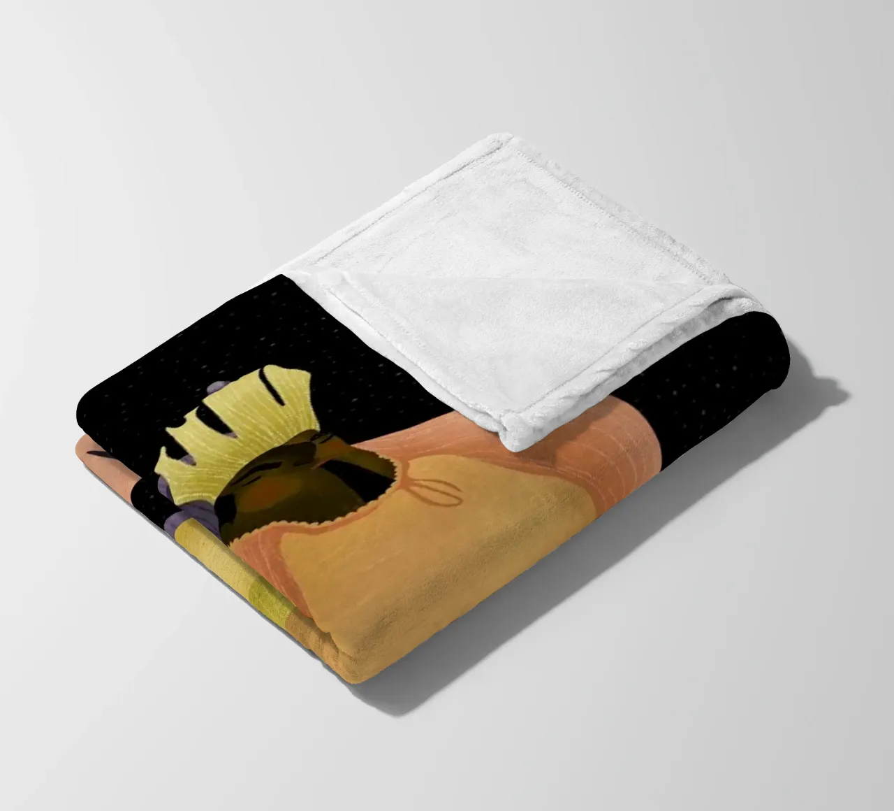 King Fleecedecke von Amalia Restrepo