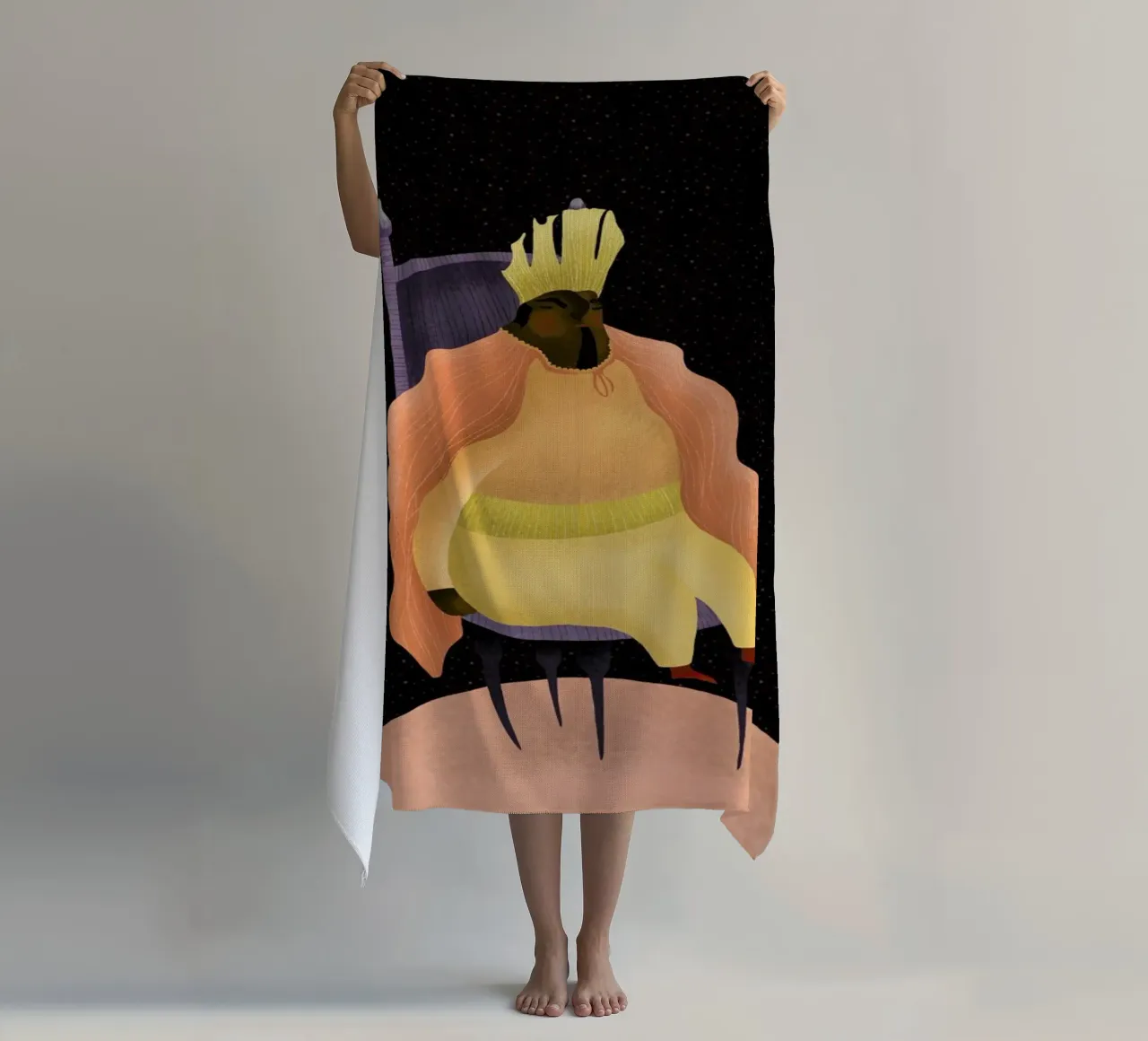 King telo mare da Amalia Restrepo