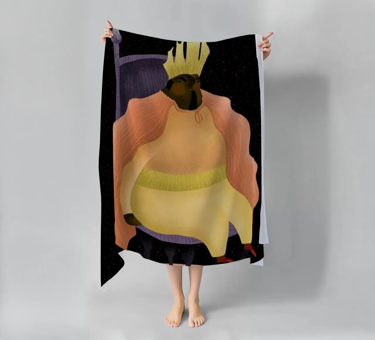 King telo mare da Amalia Restrepo