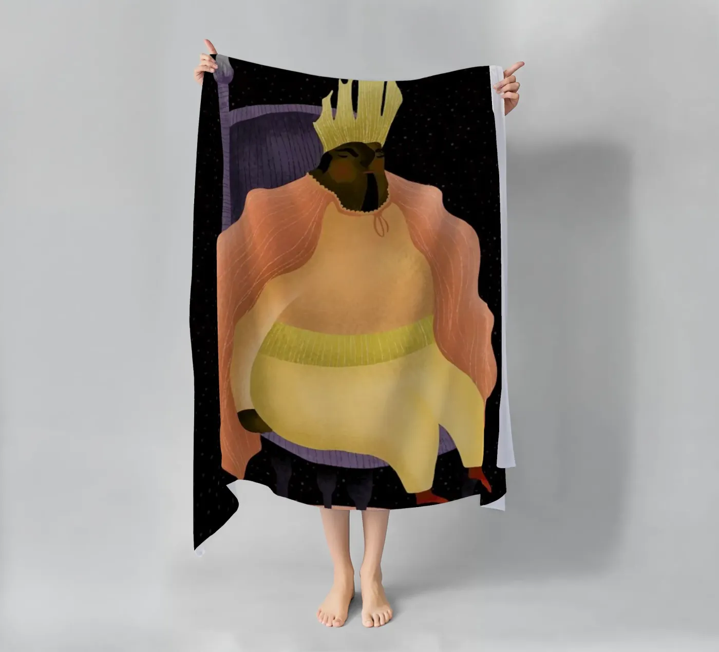 King telo mare da Amalia Restrepo