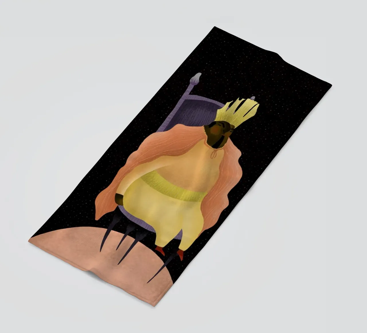 King telo mare da Amalia Restrepo