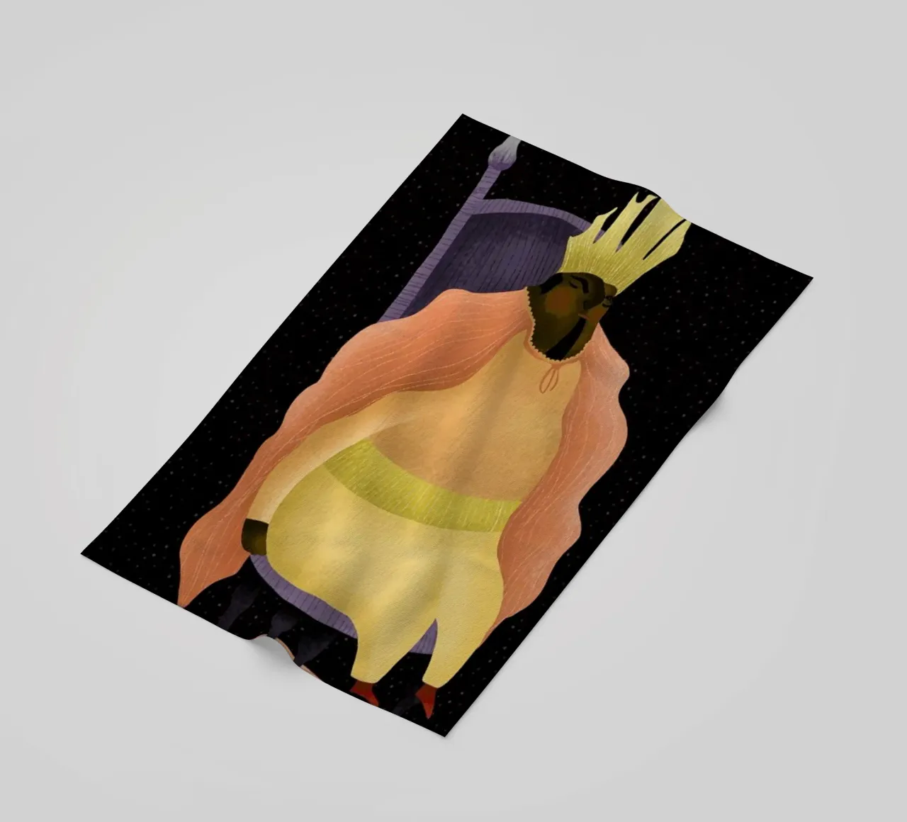 King telo mare da Amalia Restrepo