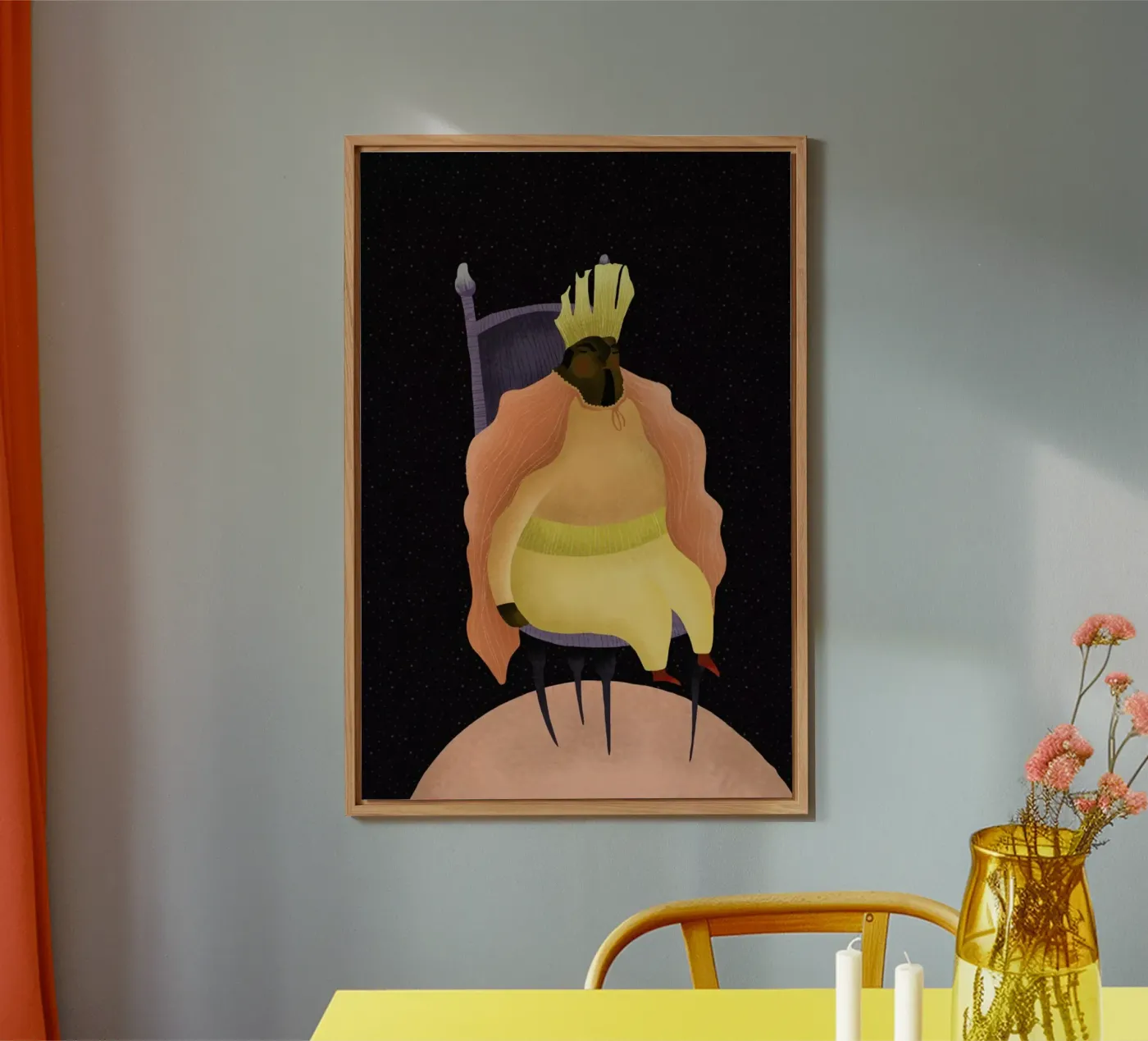 King pannello forex da Amalia Restrepo