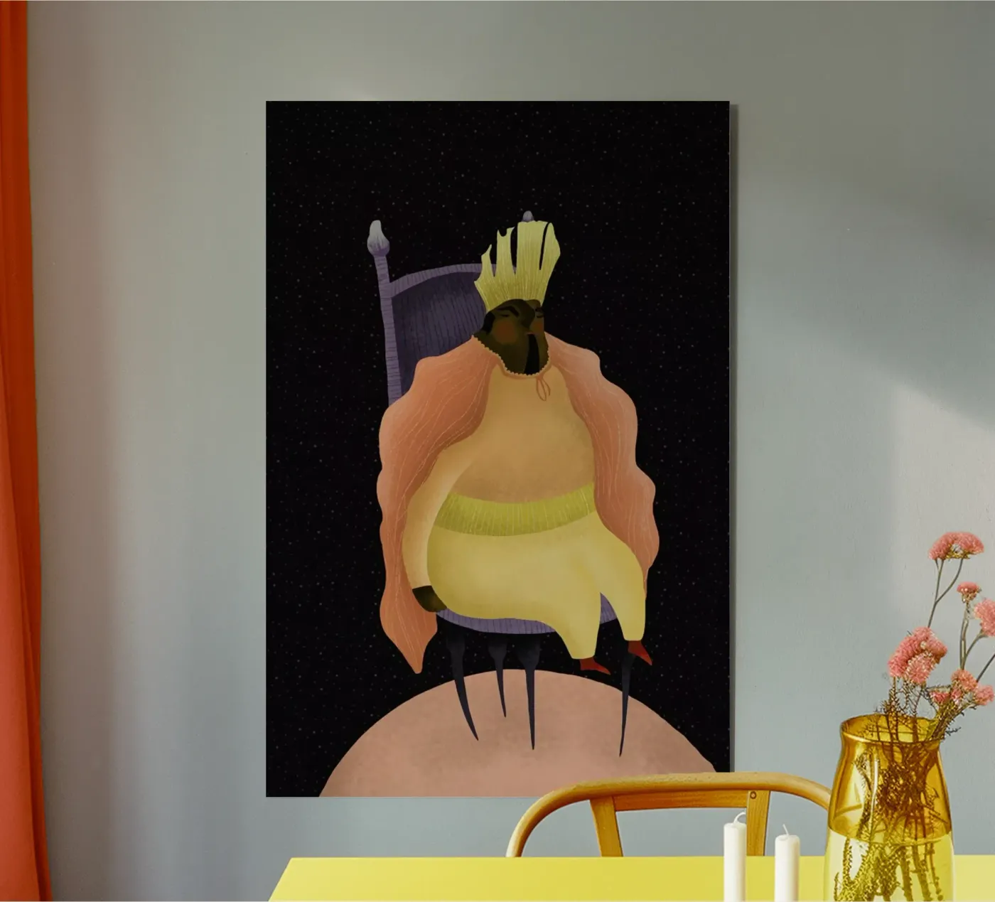 King pannello forex da Amalia Restrepo