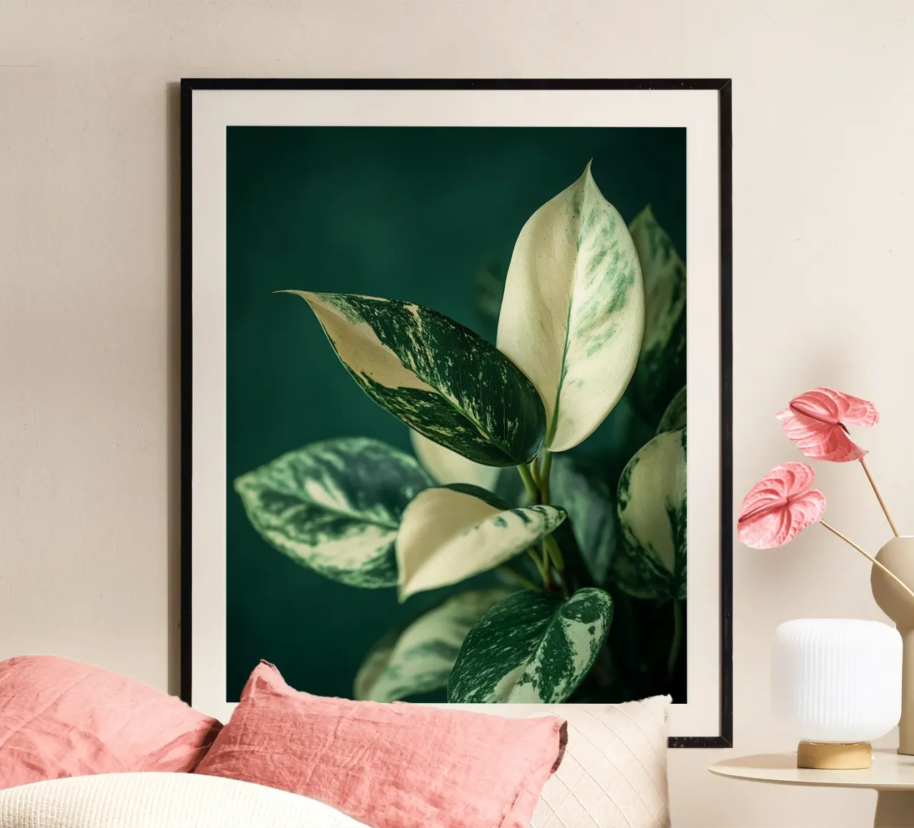 Verde lussureggiante poster da PhotoVibe Decor