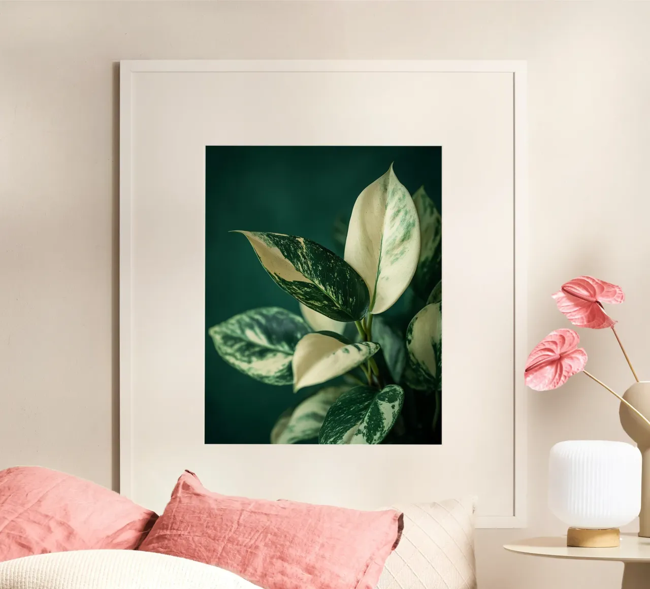 Verde lussureggiante poster da PhotoVibe Decor