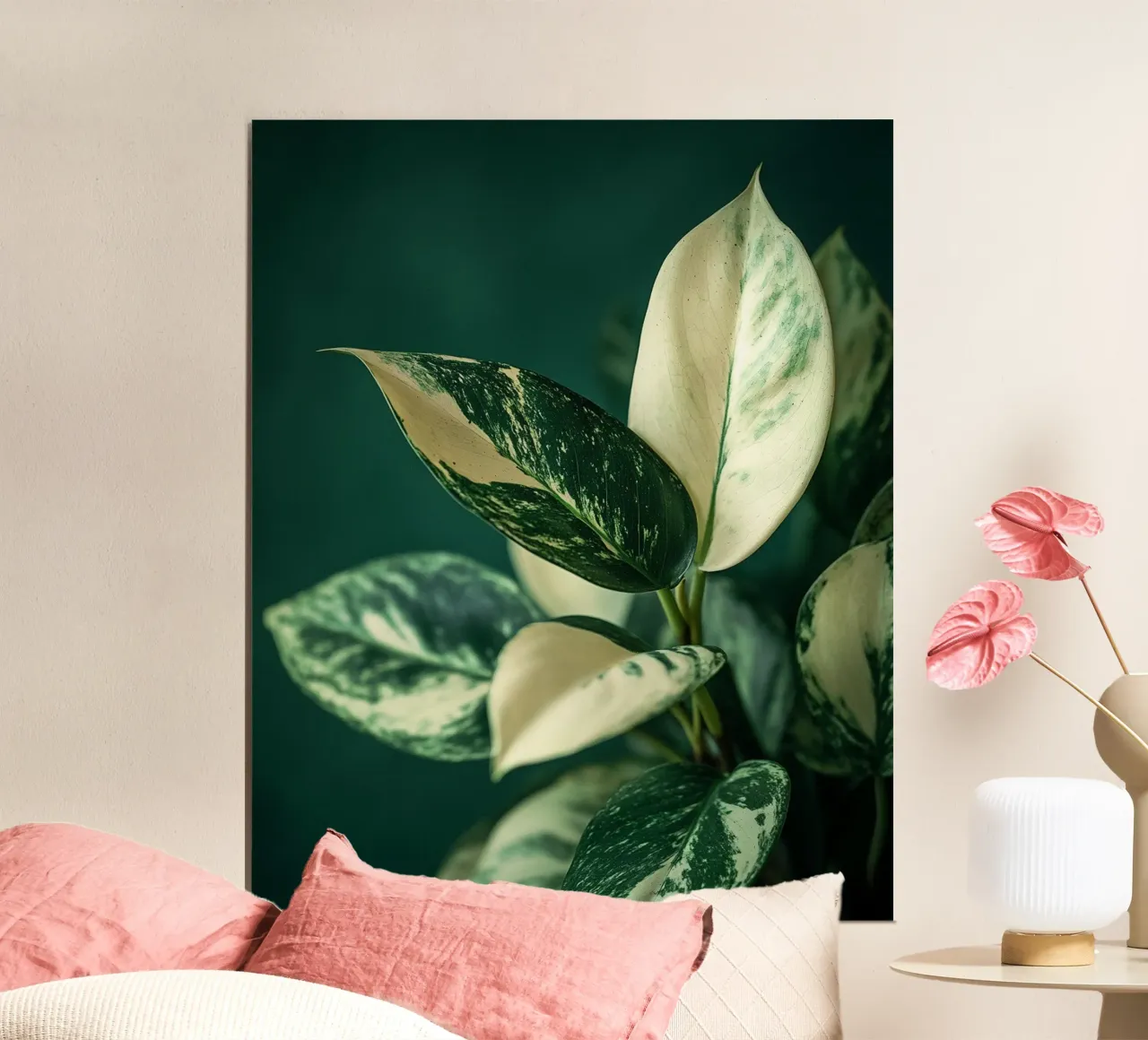 Verde lussureggiante poster da PhotoVibe Decor
