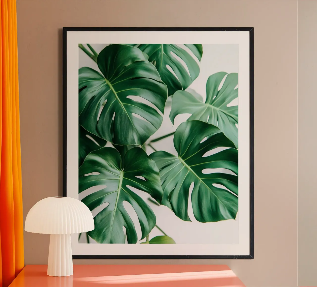 Verde lussureggiante poster da PhotoVibe Decor