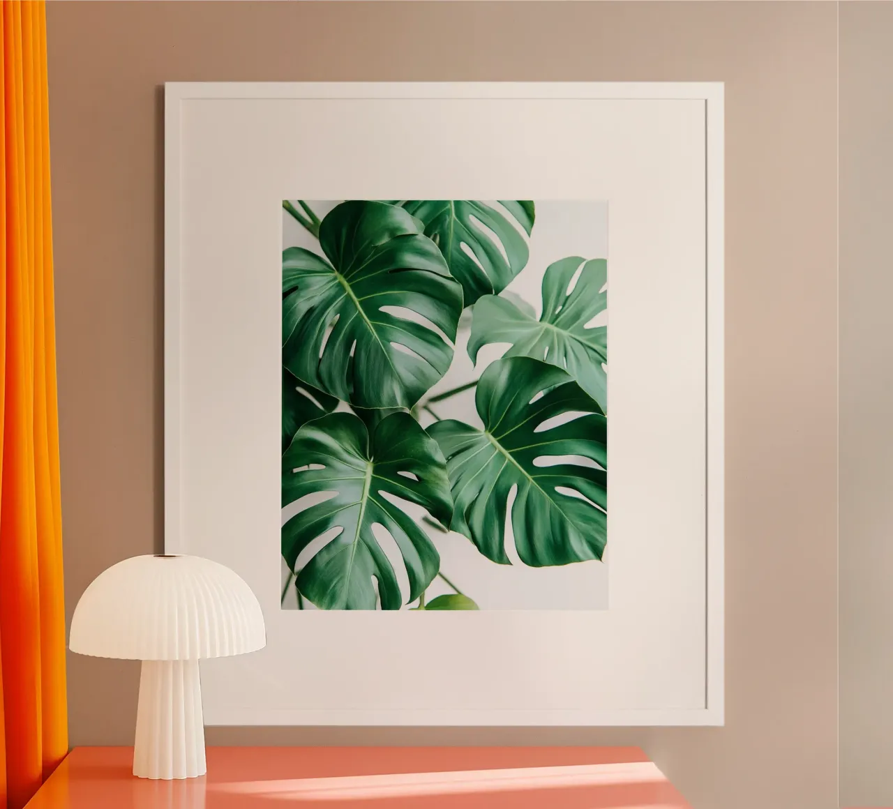 Verde lussureggiante poster da PhotoVibe Decor