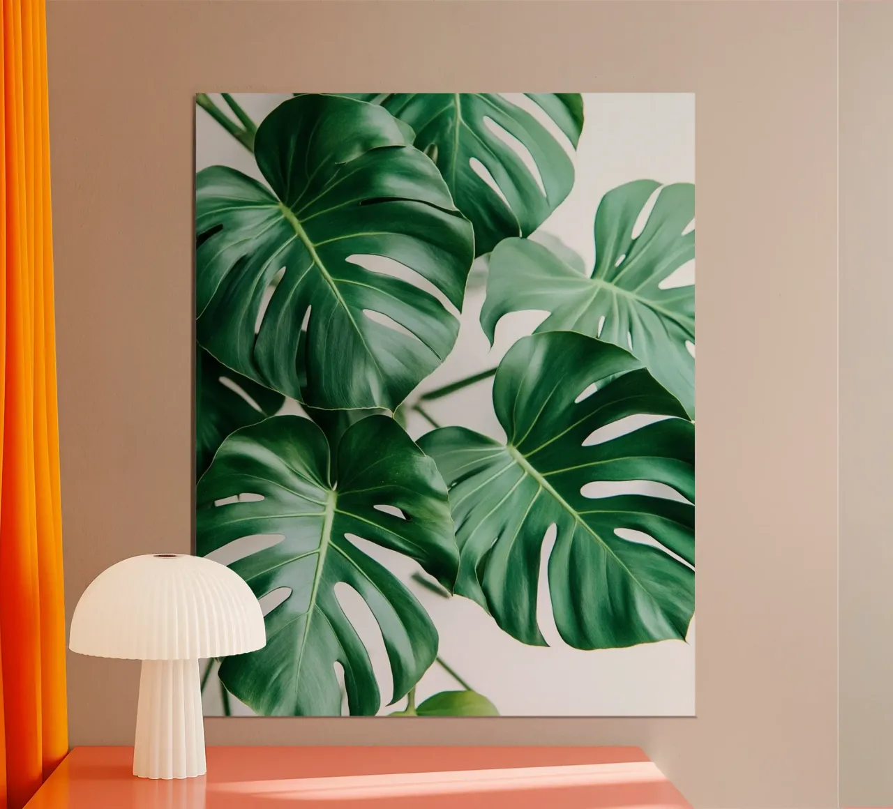 Verde lussureggiante poster da PhotoVibe Decor