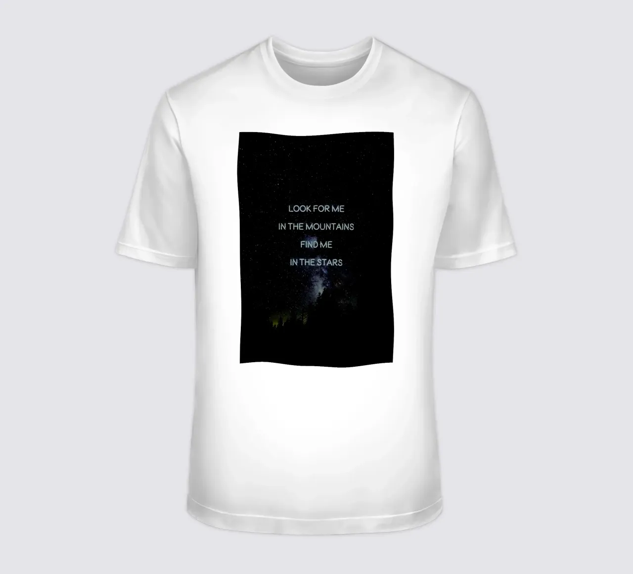 Look for me t-shirt da Oh Darling