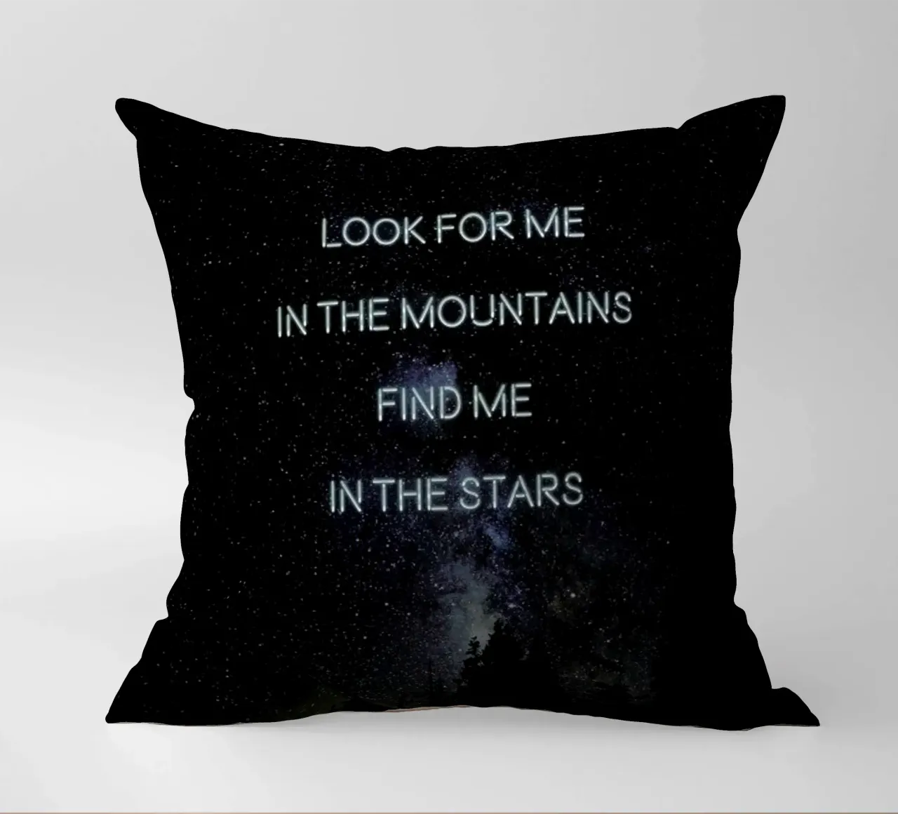 Look for me cuscino da Oh Darling