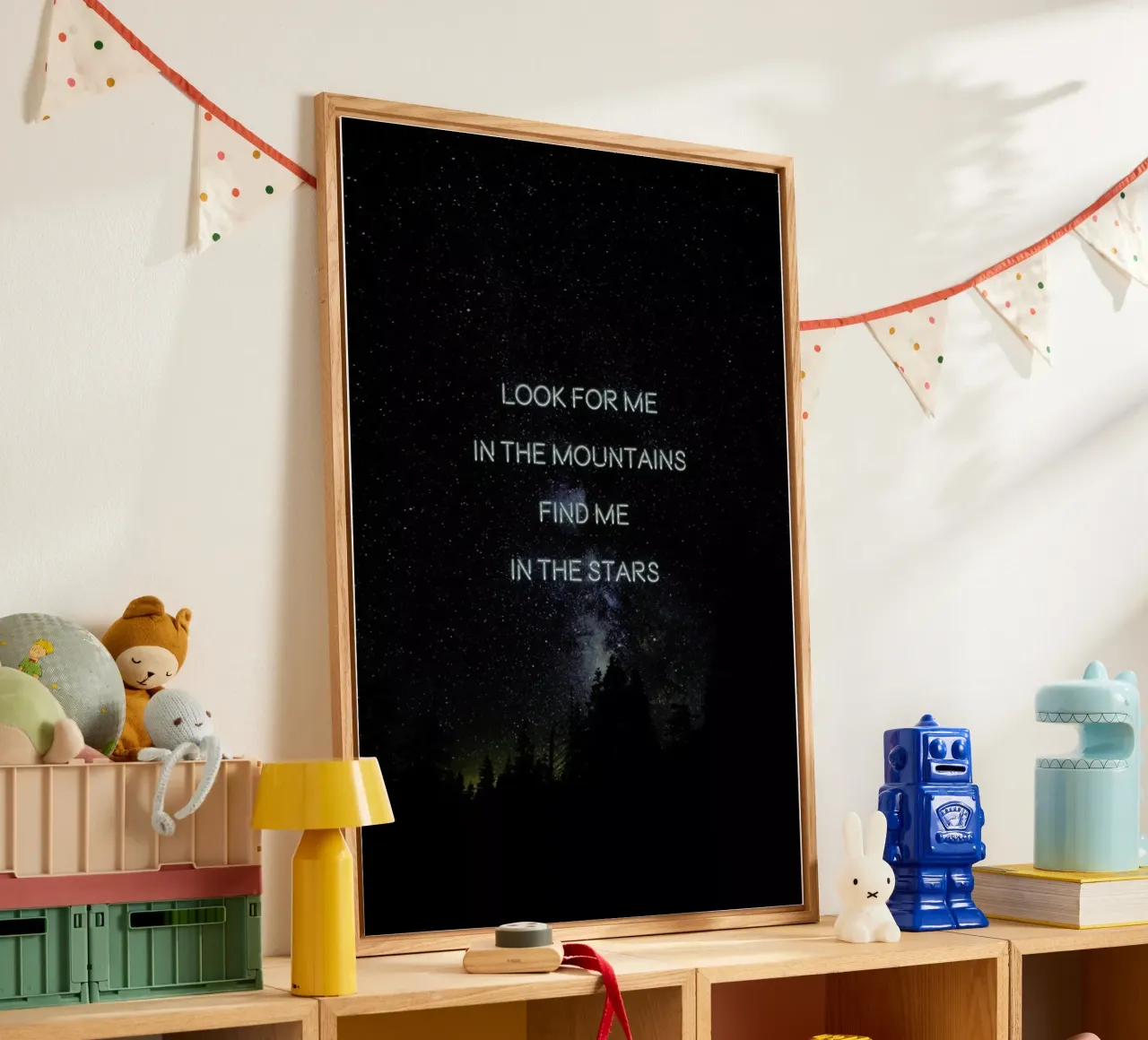 Look for me plexiglass da Oh Darling