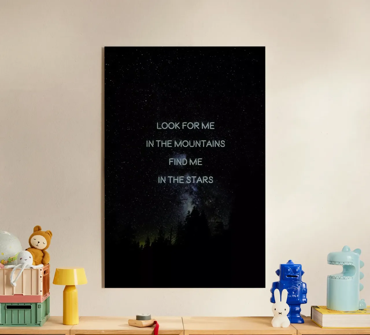 Look for me plexiglass da Oh Darling