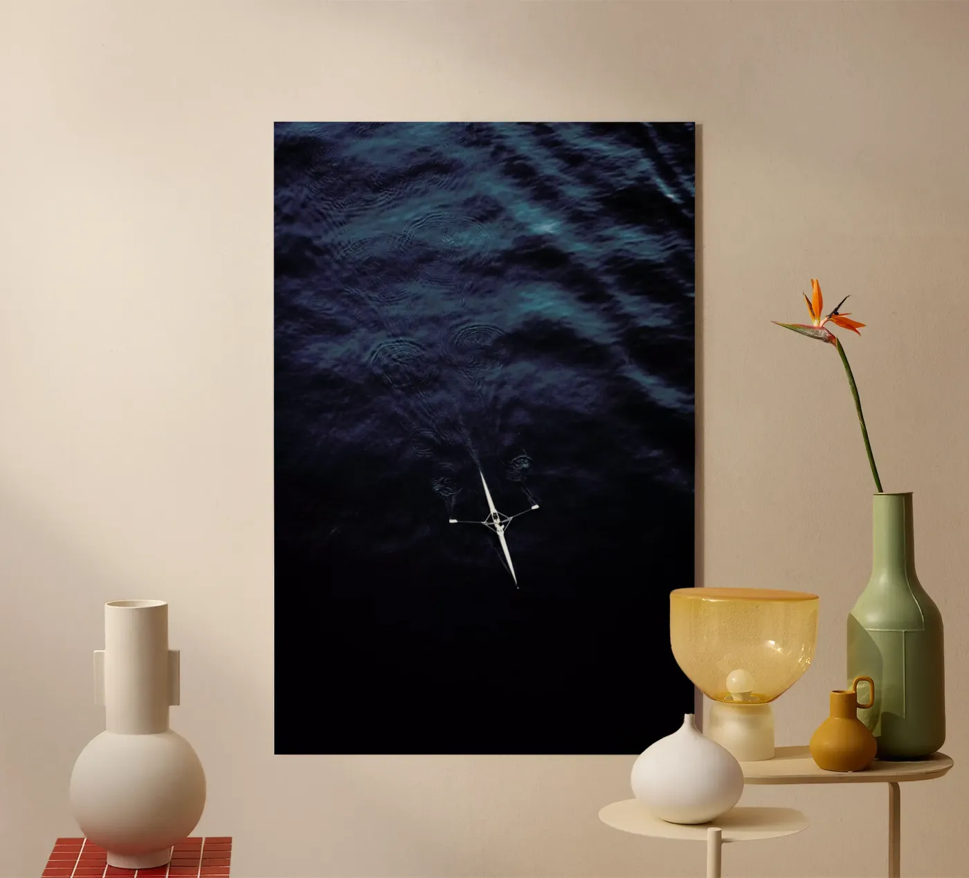 Untitled - Inge Schuster acrylic glass by Pictufy