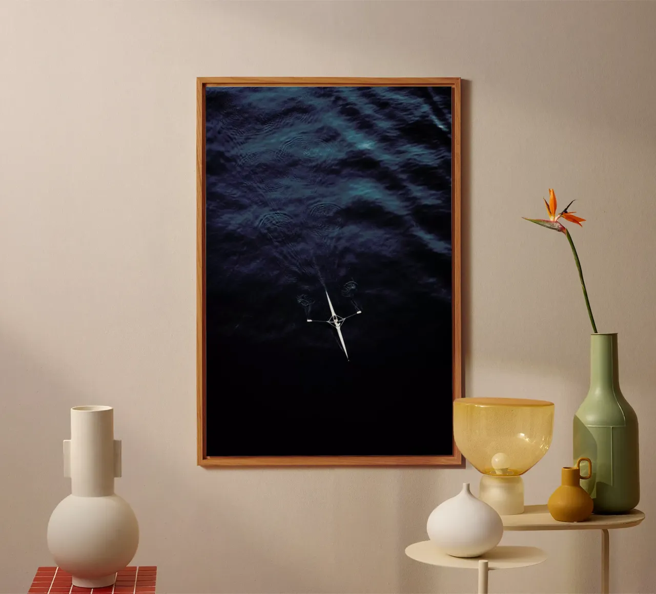 Untitled - Inge Schuster alluminio dibond da Pictufy