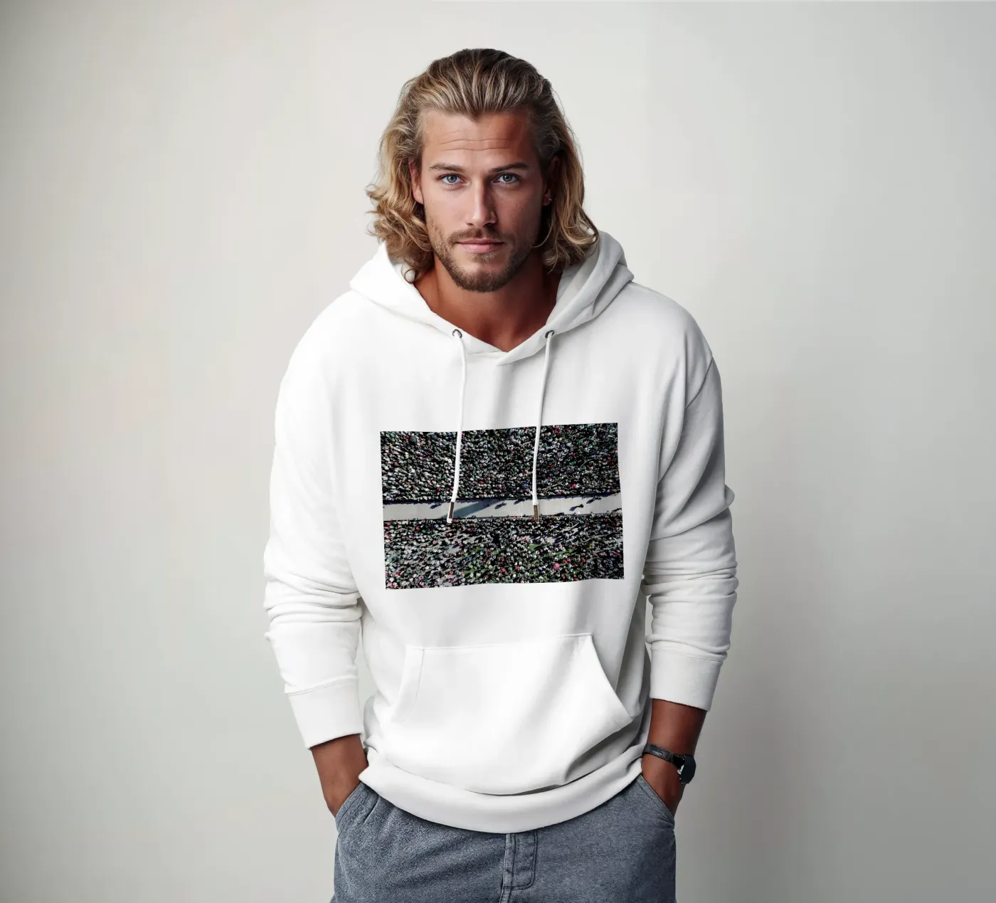 Looking Forward hoodie van ROBERTO H