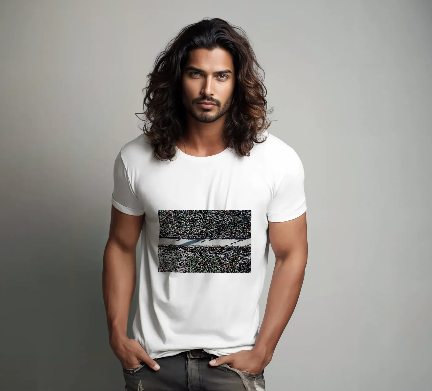 Looking Forward t-shirt da ROBERTO H