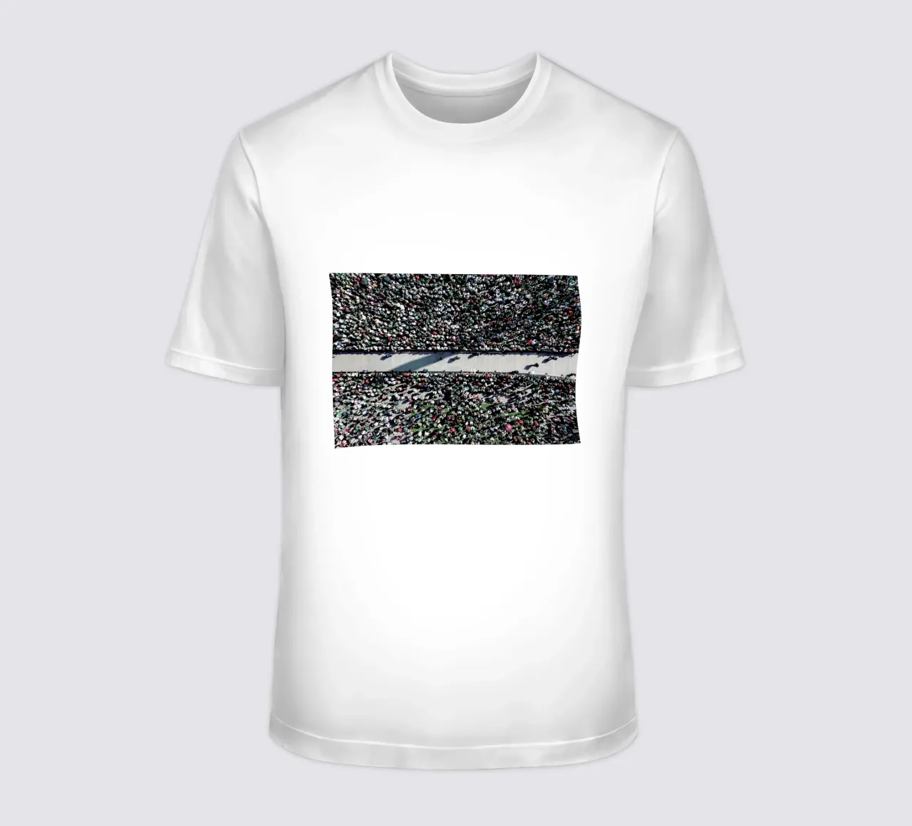 Looking Forward t-shirt da ROBERTO H