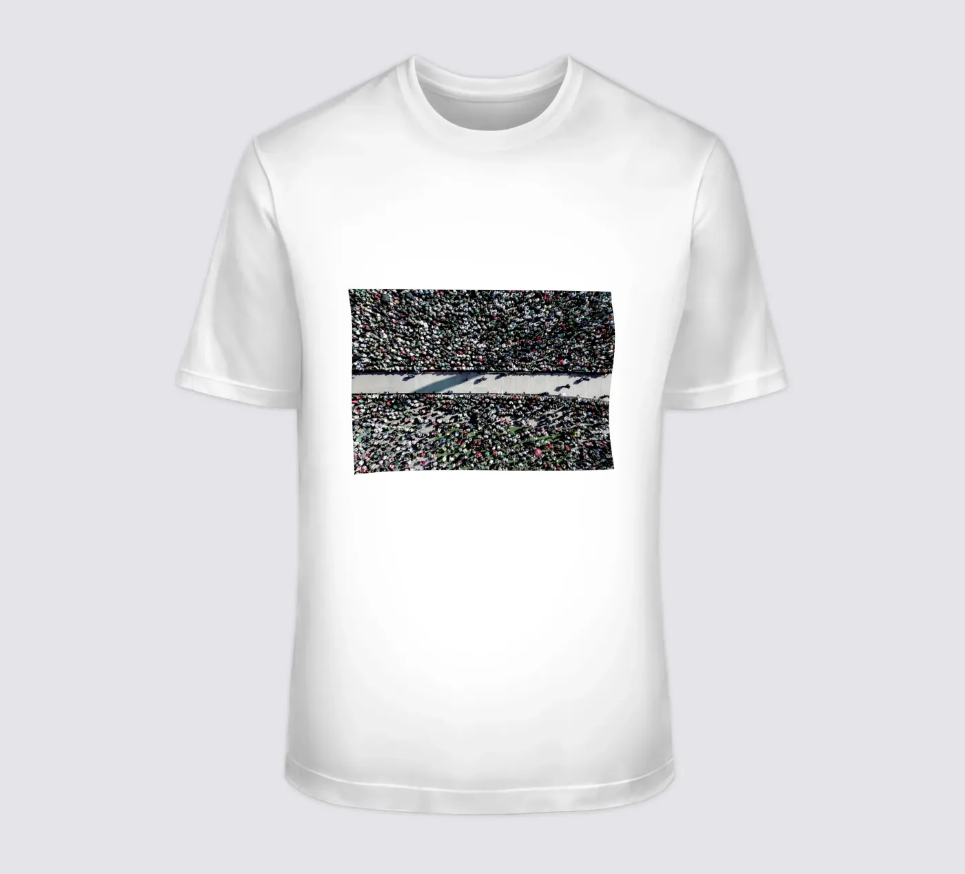 Looking Forward t-shirt da ROBERTO H