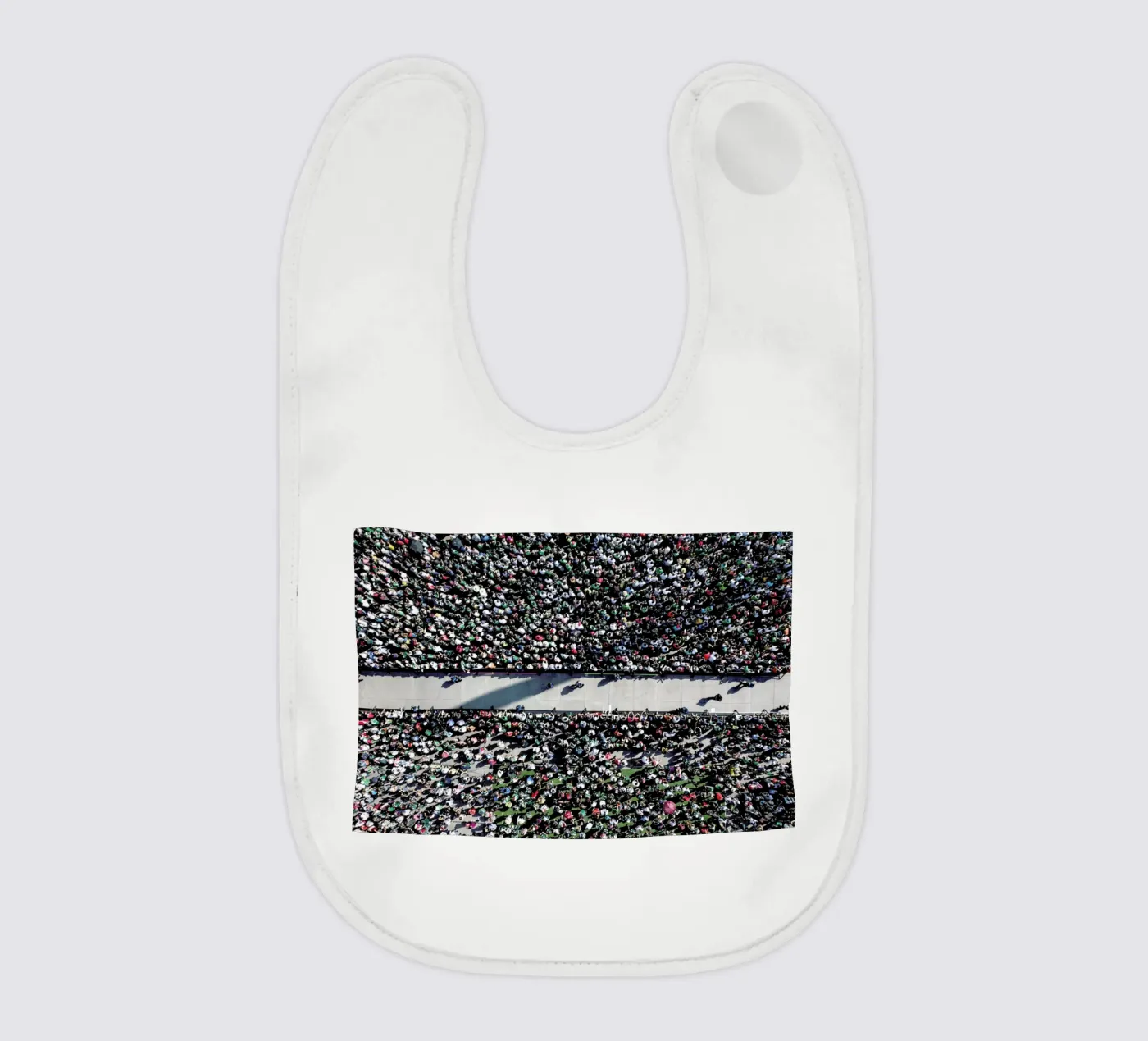 Looking Forward baby slabbetje van ROBERTO H