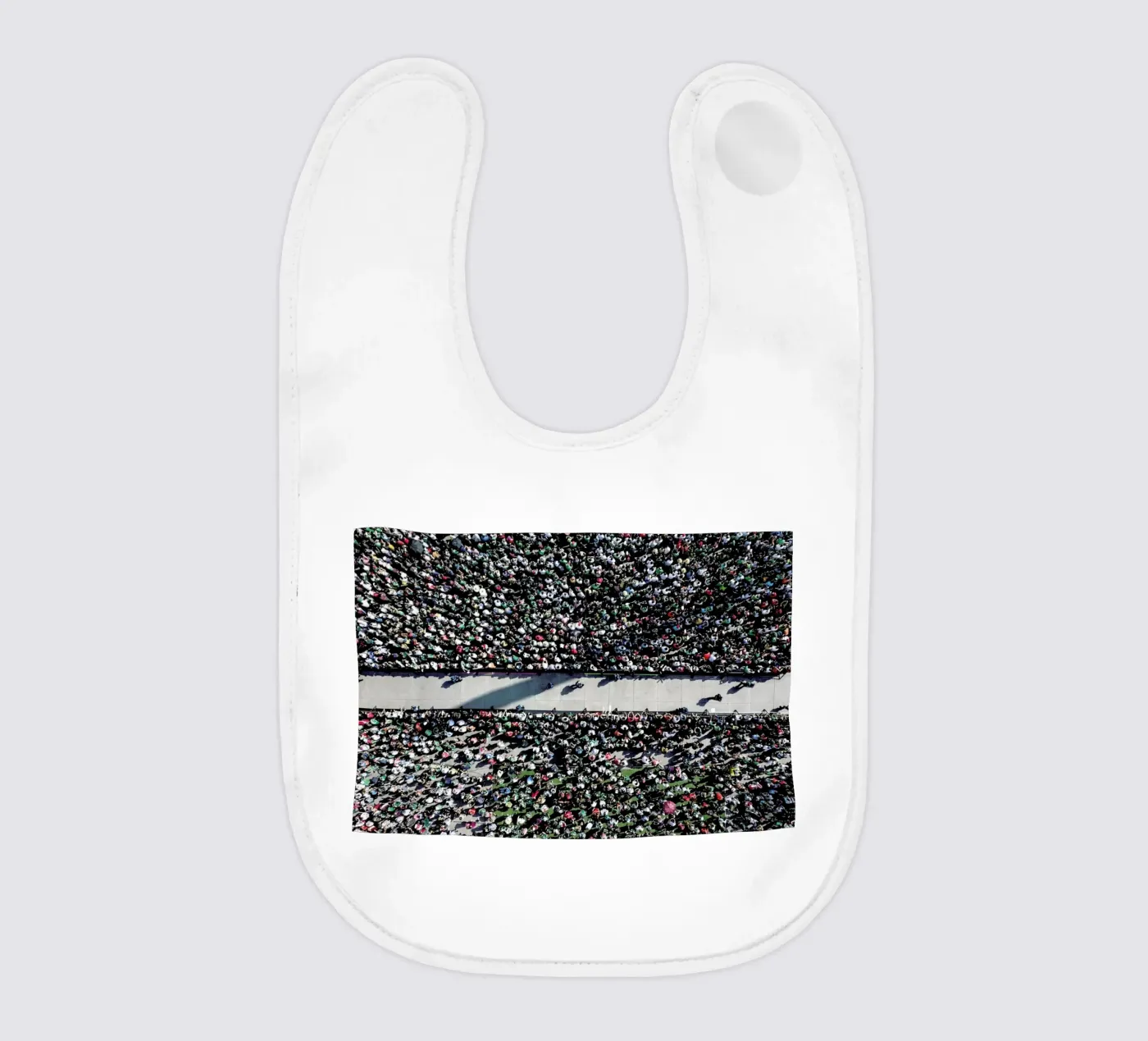 Looking Forward baby slabbetje van ROBERTO H