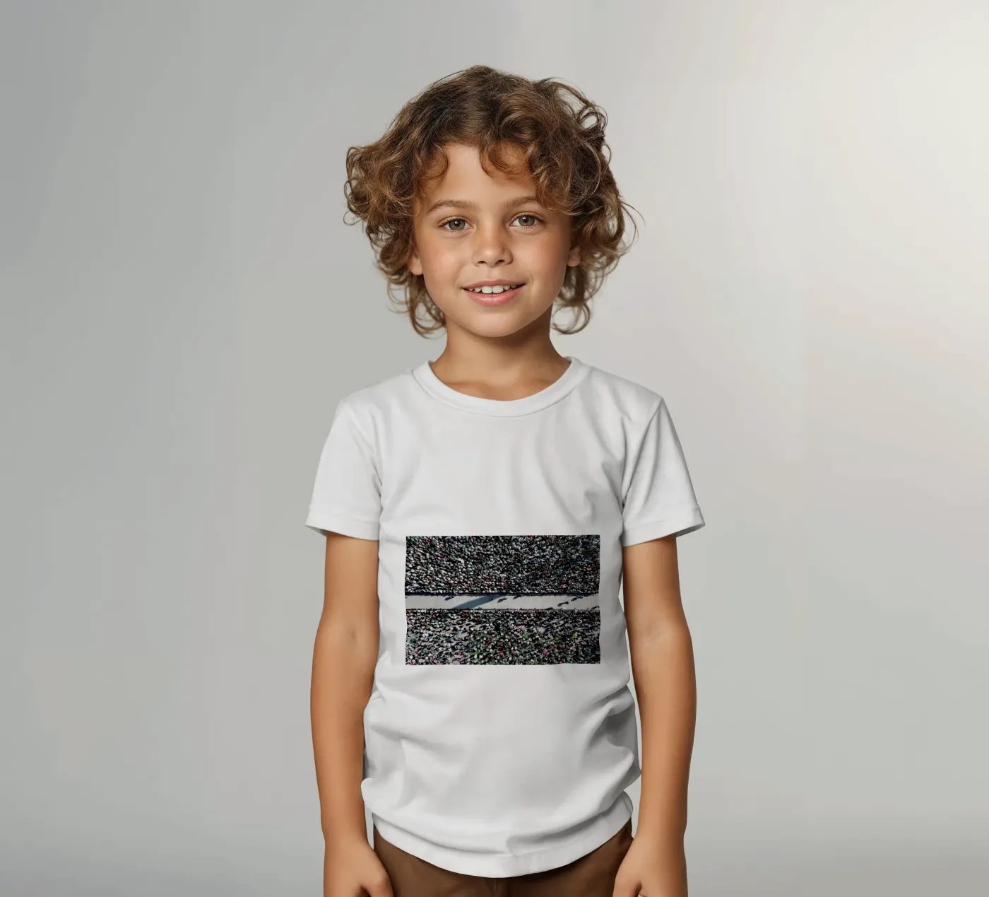 Looking Forward t-shirt bambini da ROBERTO H