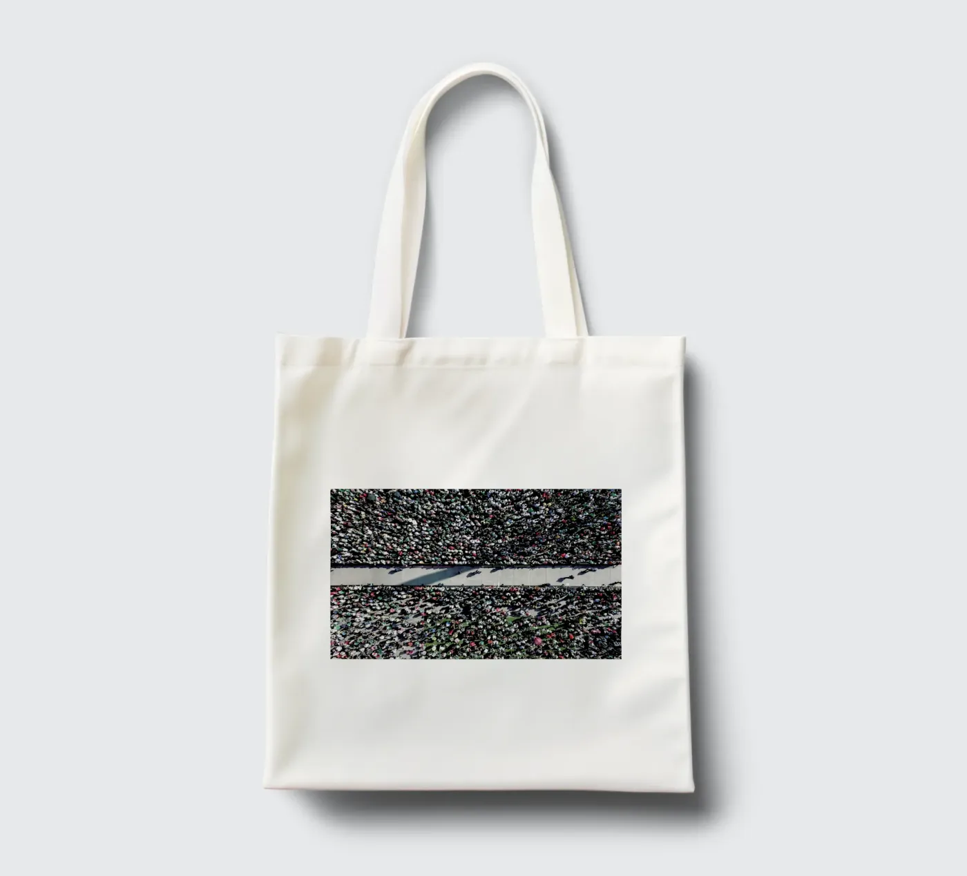 Looking Forward tote bag by ROBERTO H