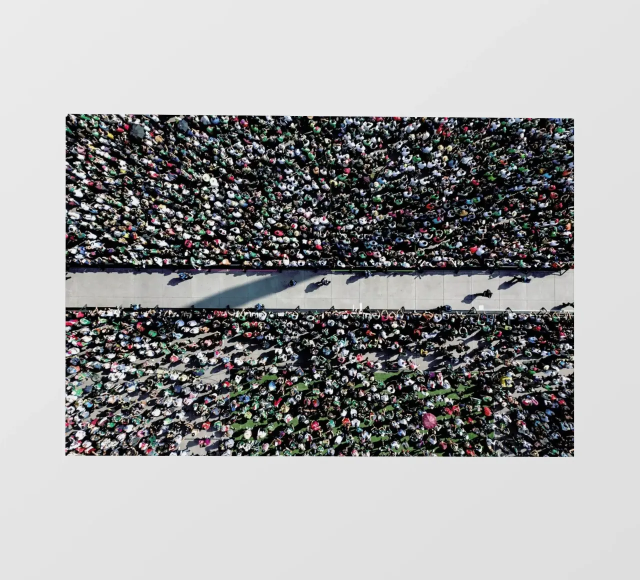 Looking Forward pellicola backlit da ROBERTO H