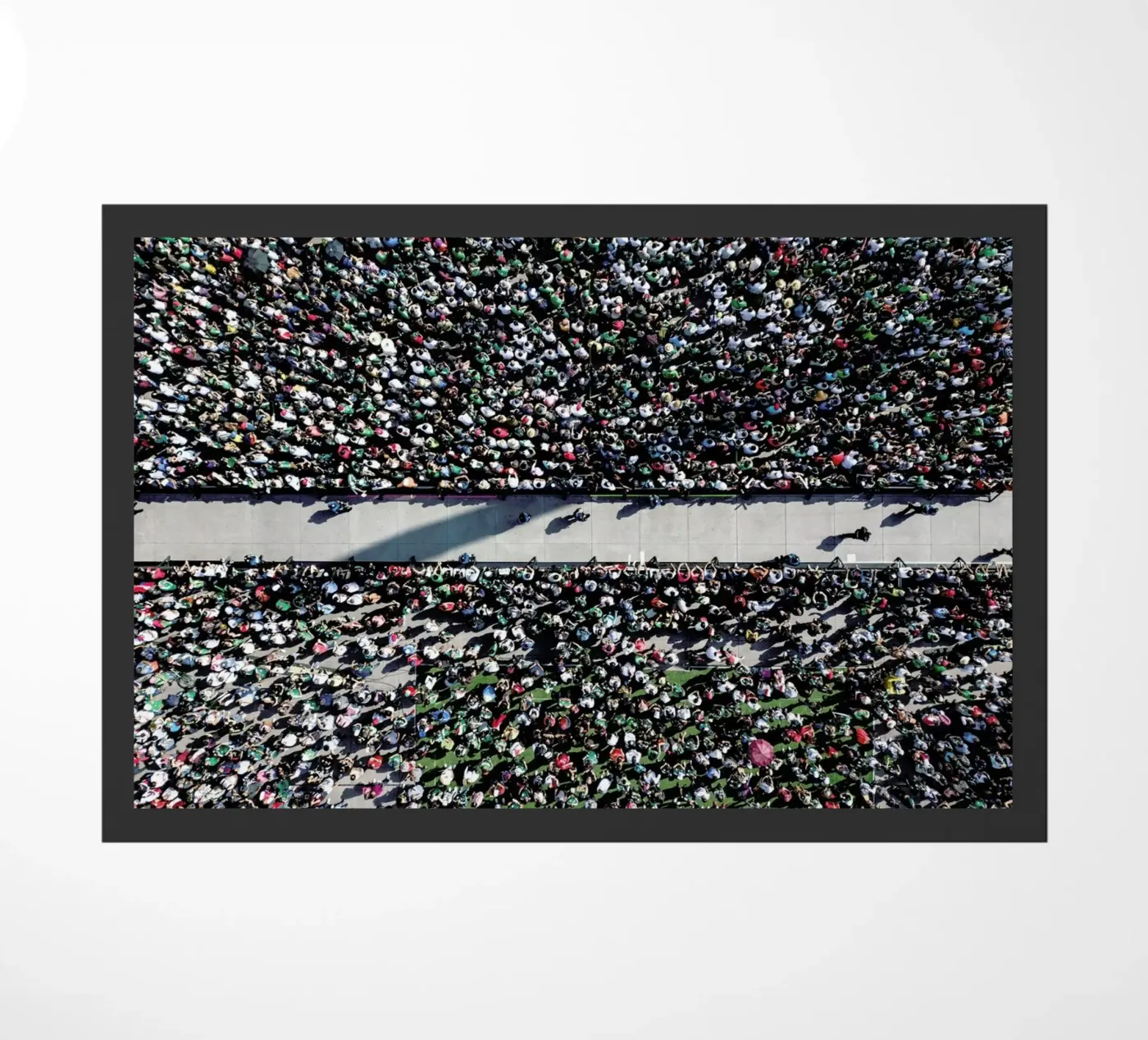 Looking Forward doormat by ROBERTO H