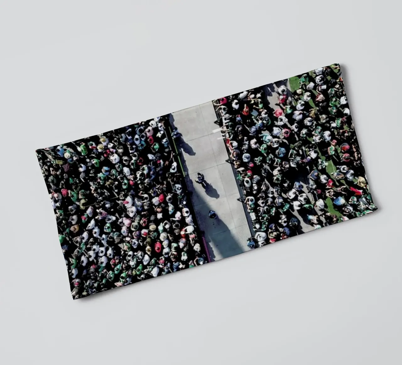 Looking Forward towel by ROBERTO H