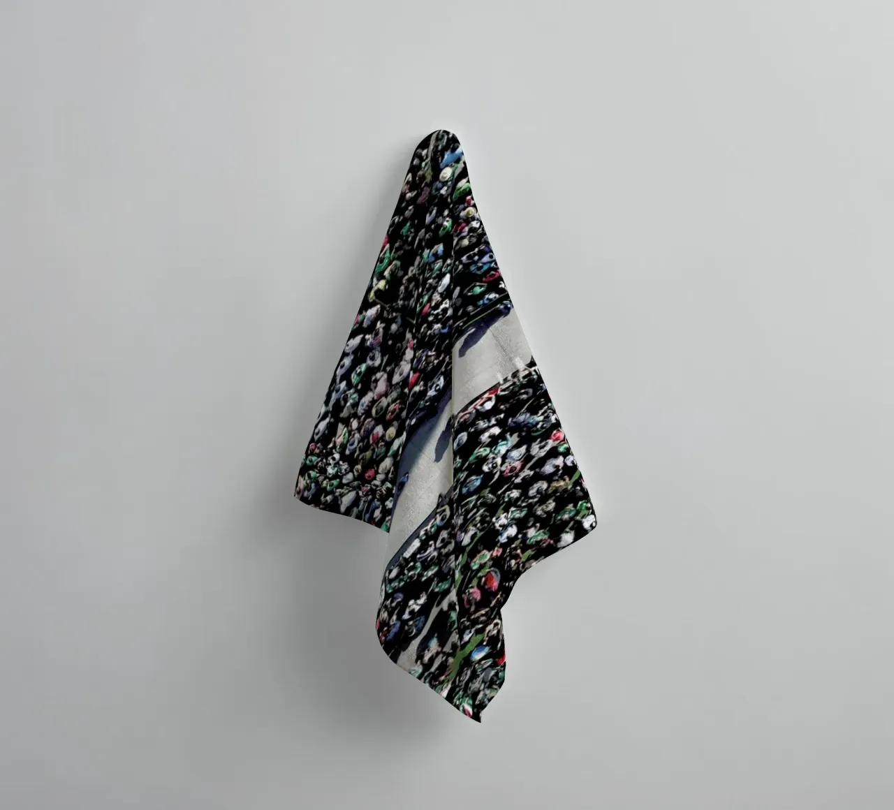 Looking Forward towel by ROBERTO H